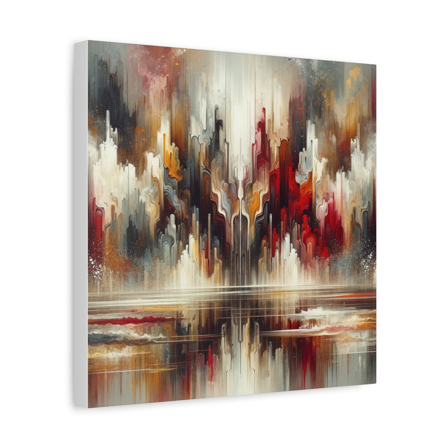 Abstract Symphony - Matte Canvas, Stretched, 1.25"