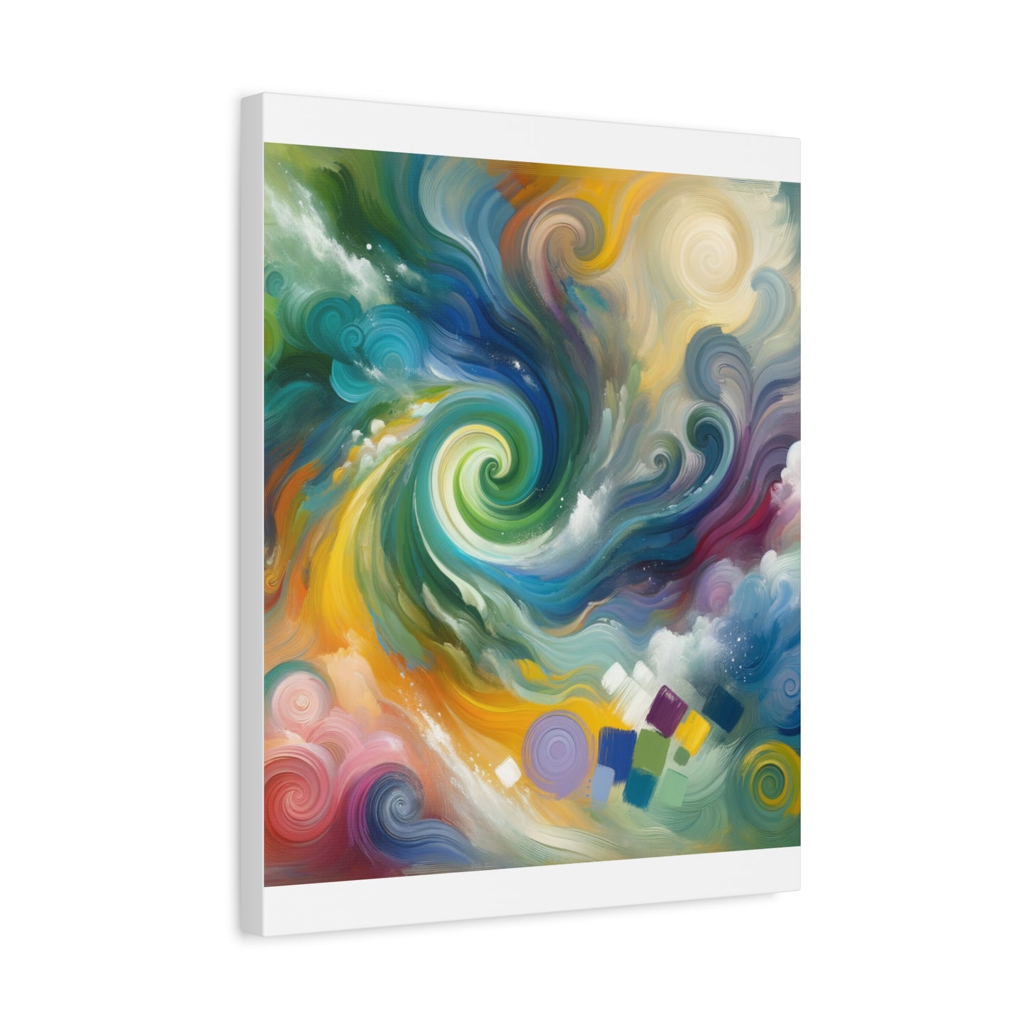 Swirling Symphony - Matte Canvas, Stretched, 1.25"