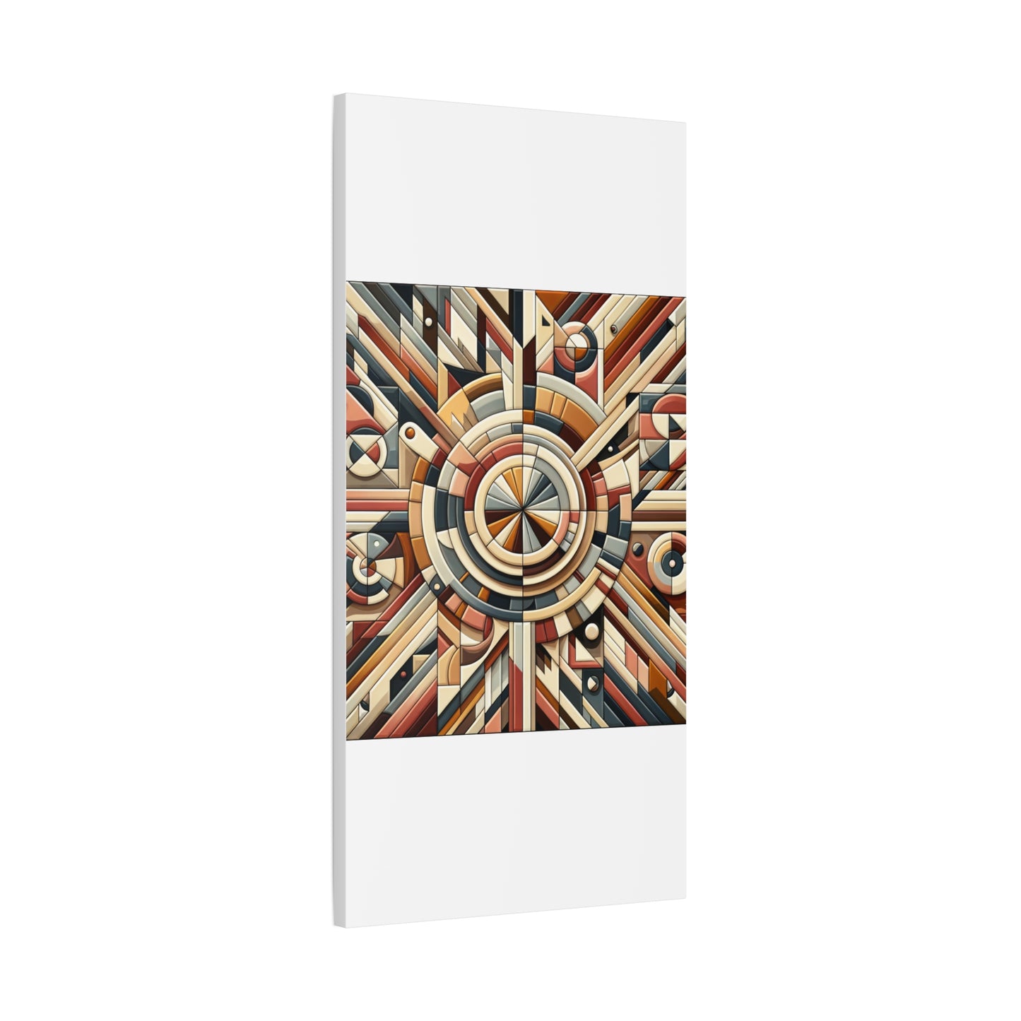 Geometric Abstraction - Matte Canvas, Stretched, 1.25"