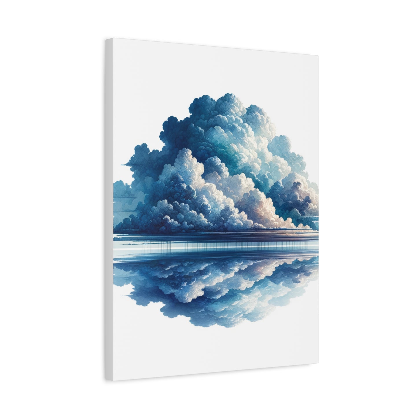 Cloud Reflections: Matte Canvas, Stretched, 1.25"