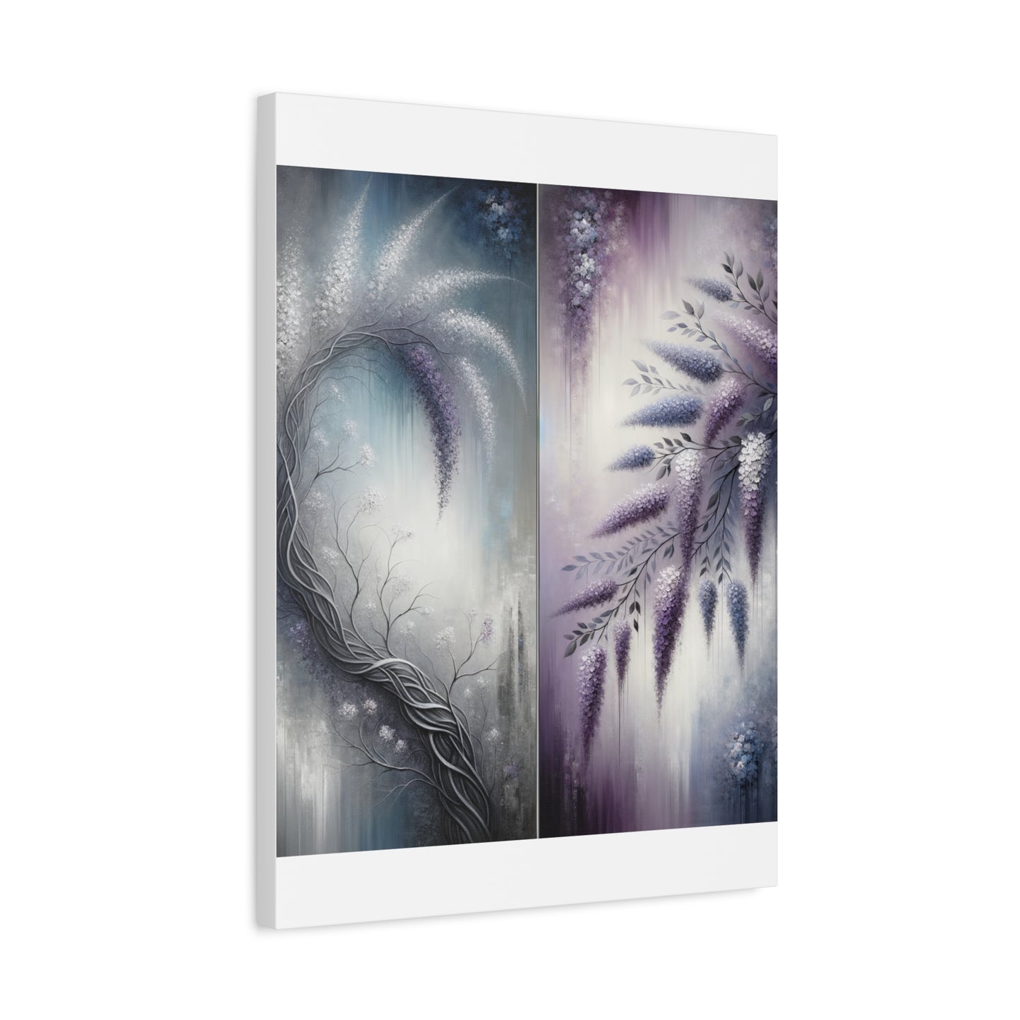 Wisteria Dreams - Matte Canvas, Stretched, 1.25"