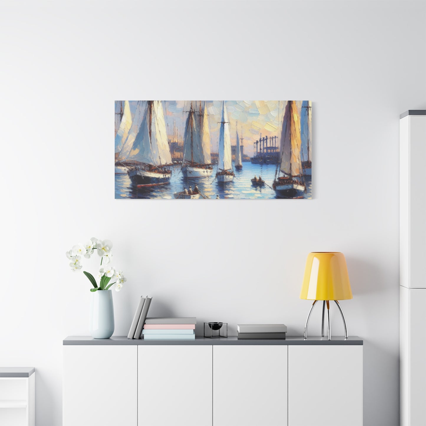 Sailing Serenity - Matte Canvas, Stretched, 1.25"