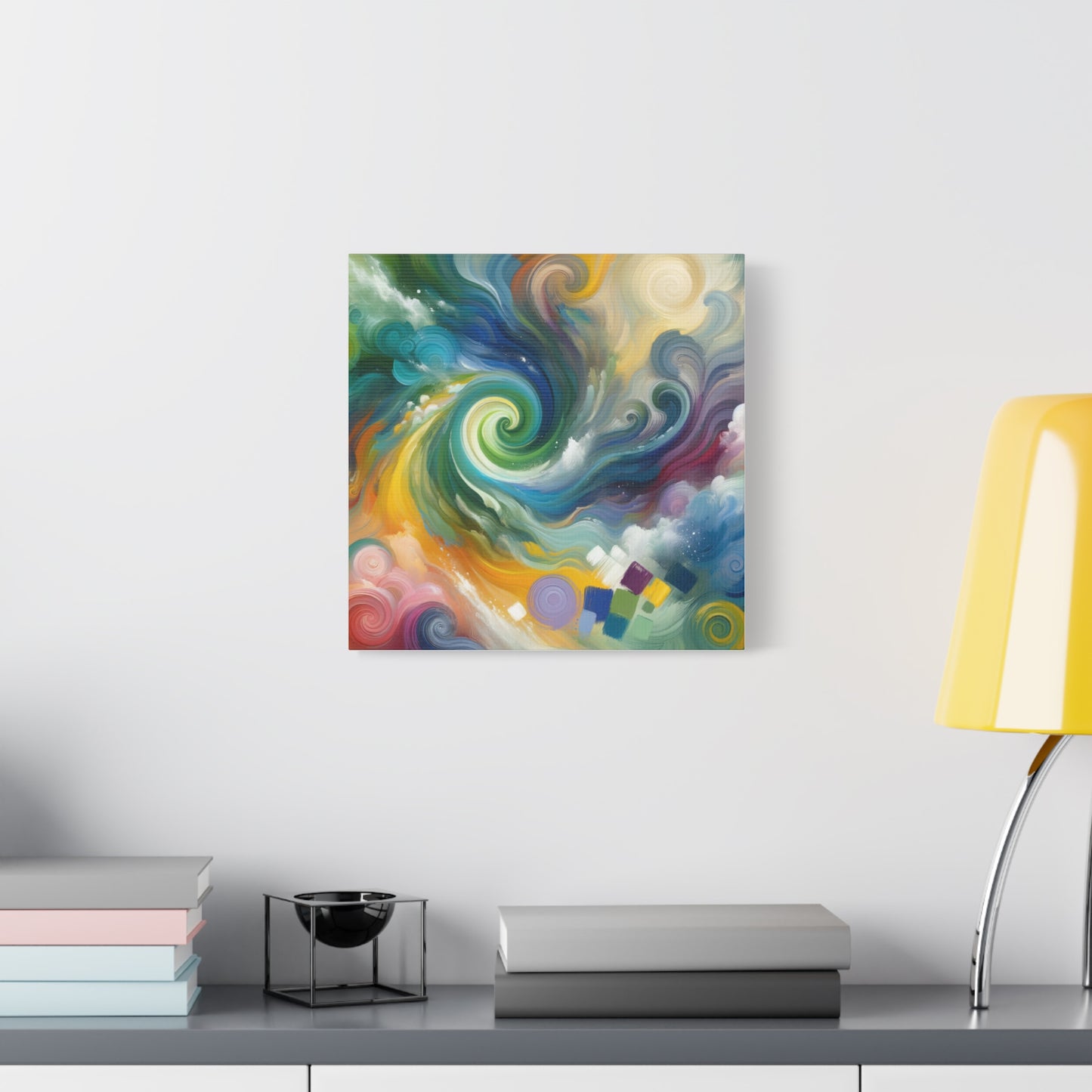 Swirling Symphony - Matte Canvas, Stretched, 1.25"