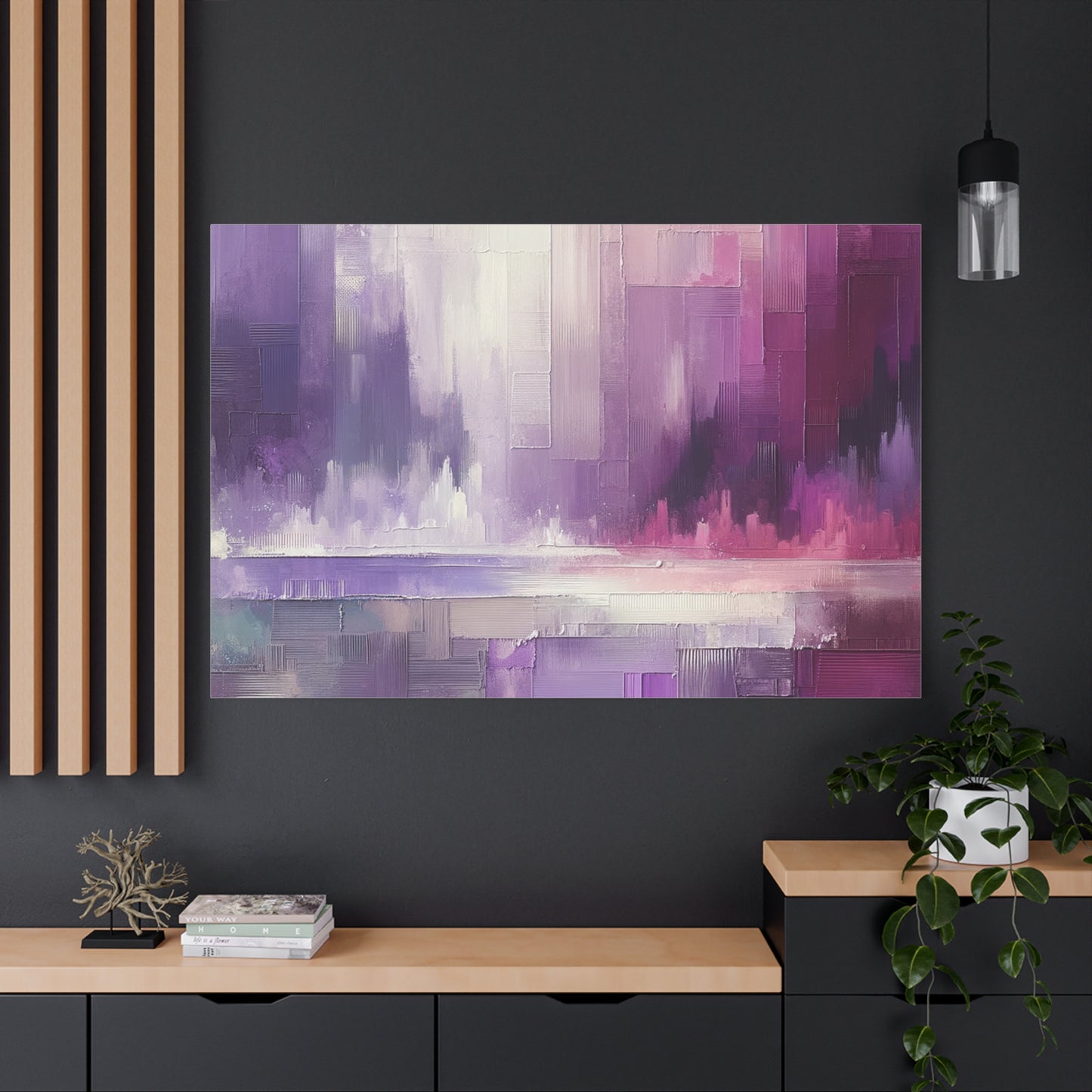 Abstract Serenity - Matte Canvas, Stretched, 1.25"