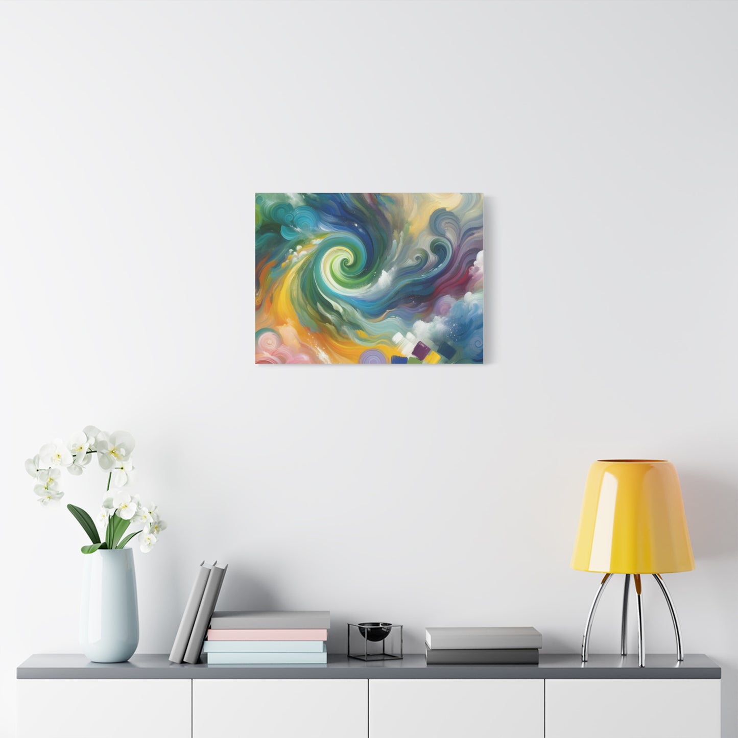 Swirling Symphony - Matte Canvas, Stretched, 1.25"