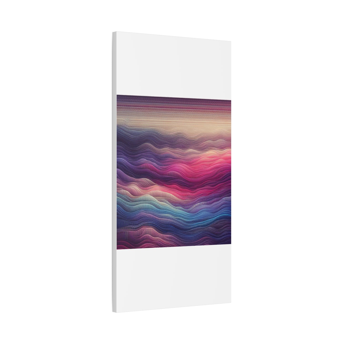 Wave Harmony - Matte Canvas, Stretched, 1.25"