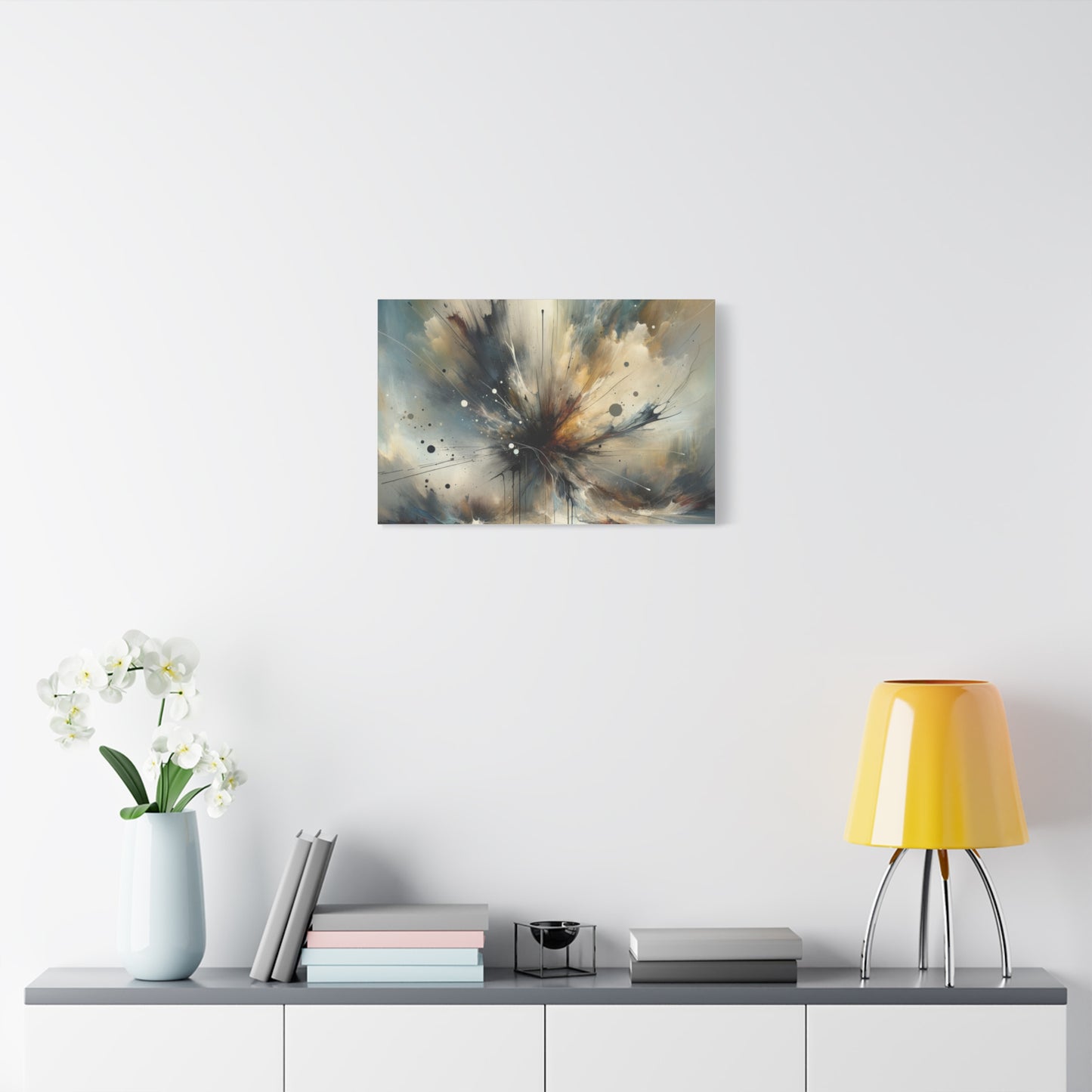 Abstract Explosion - Matte Canvas, Stretched, 1.25"