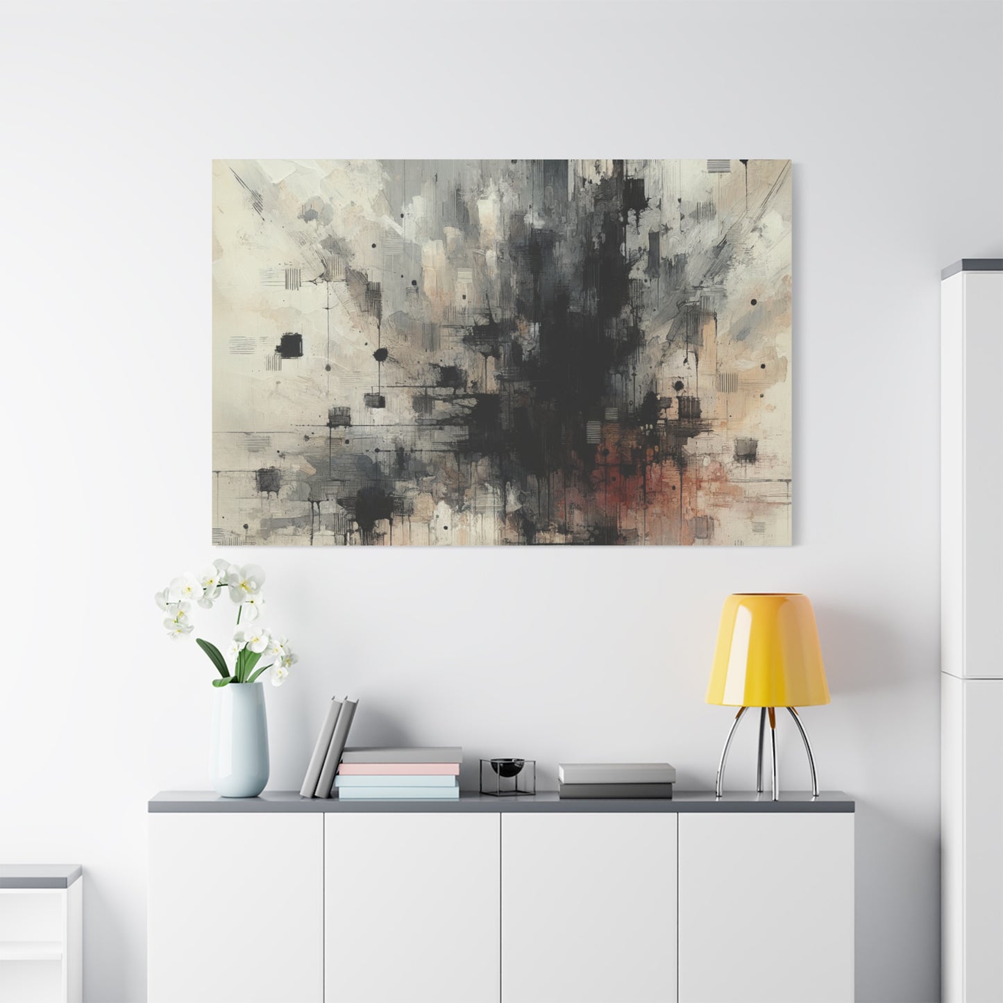 Abstract Splendor - Matte Canvas, Stretched, 1.25"