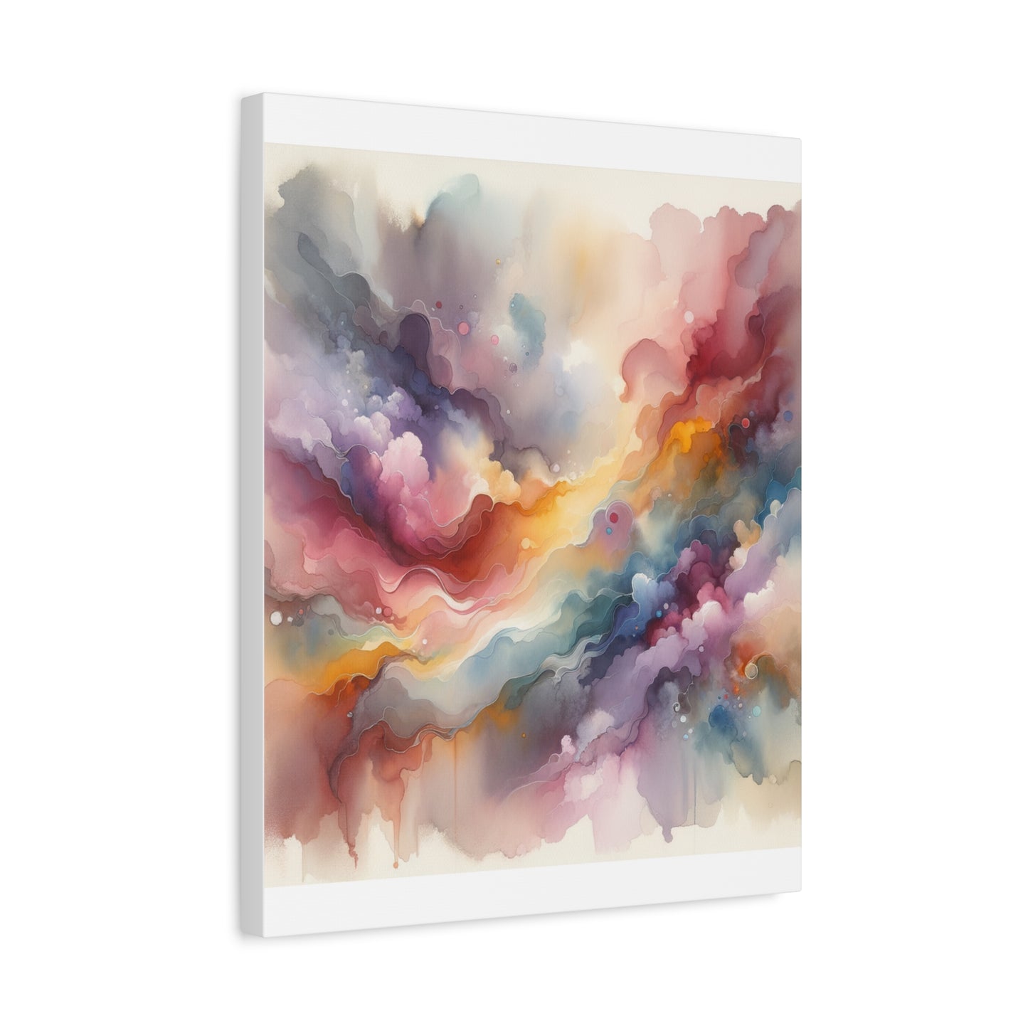 Dreamy Abstract Clouds - Matte Canvas, Stretched, 1.25"