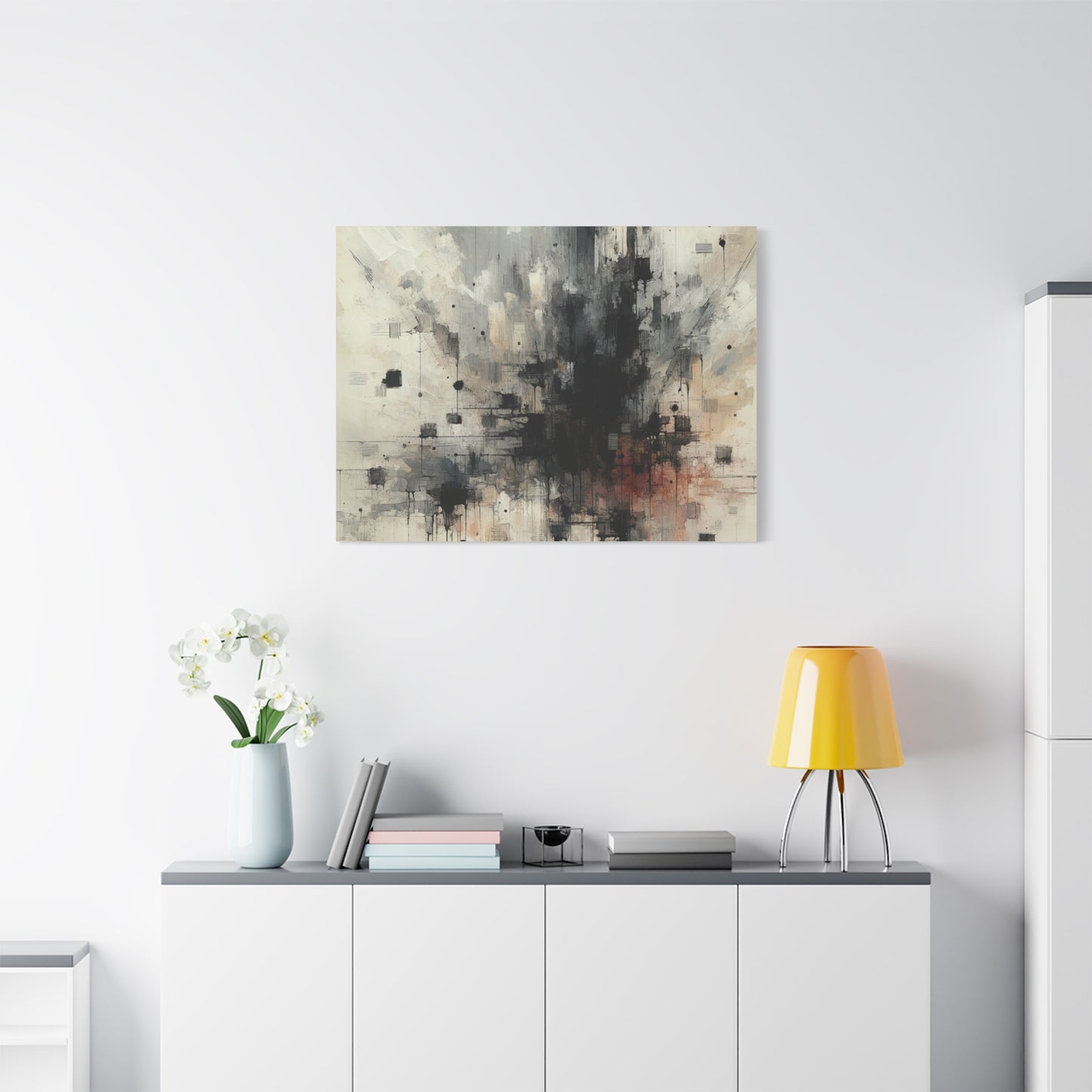 Abstract Splendor - Matte Canvas, Stretched, 1.25"