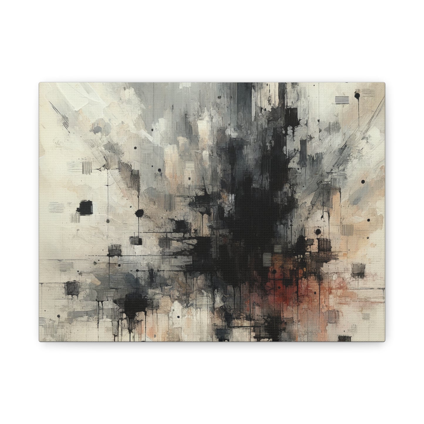 Abstract Splendor - Matte Canvas, Stretched, 1.25"