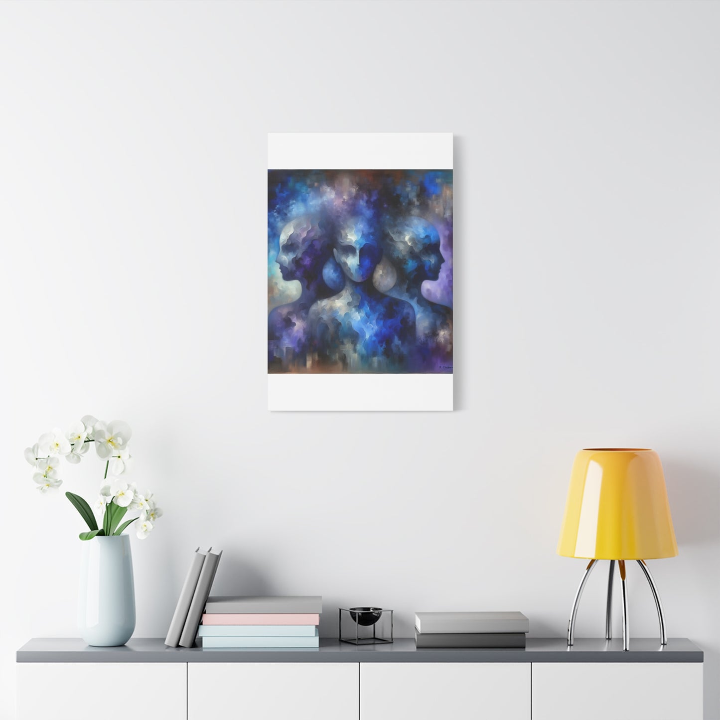 Ethereal Trio - Matte Canvas, Stretched, 1.25"