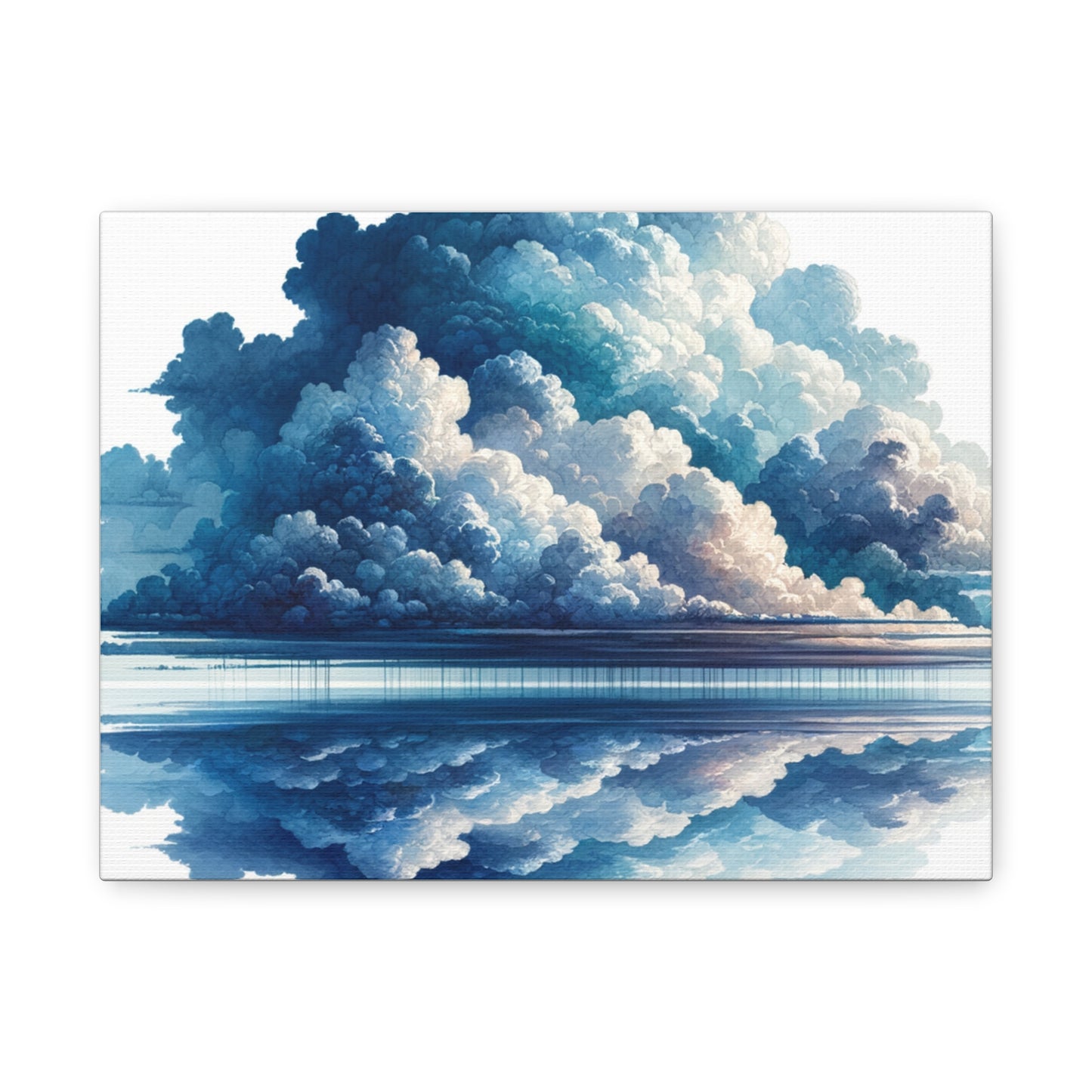 Cloud Reflections: Matte Canvas, Stretched, 1.25"