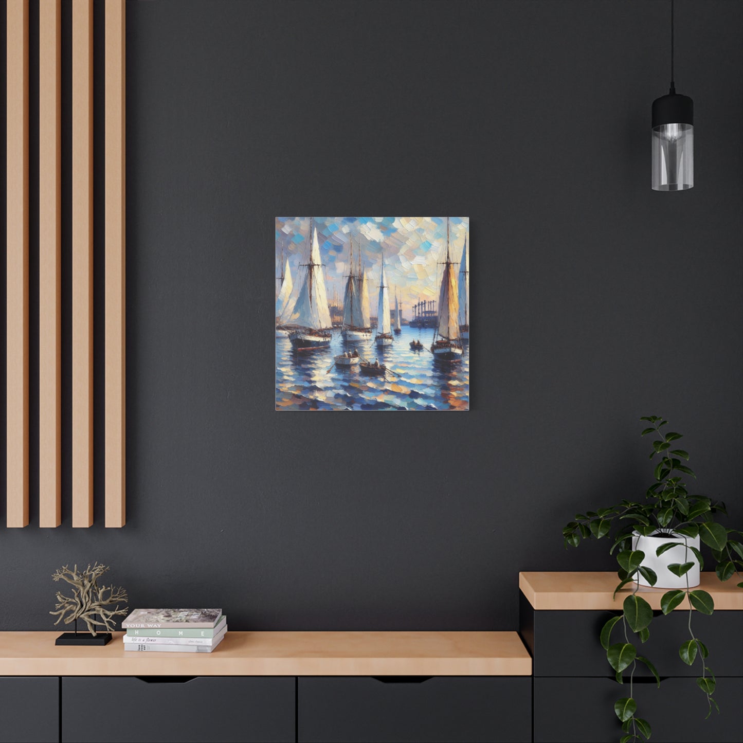 Sailing Serenity - Matte Canvas, Stretched, 1.25"