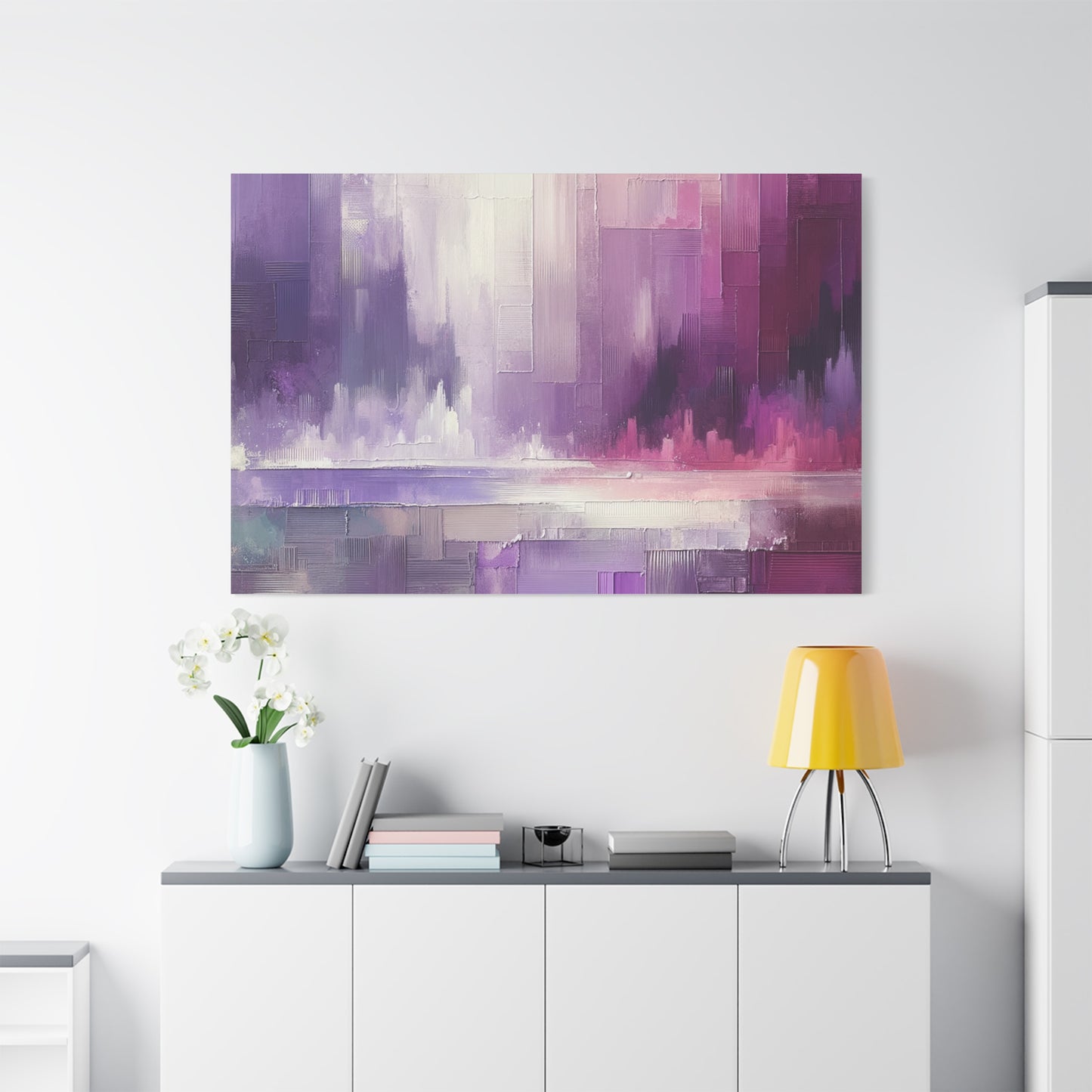 Abstract Serenity - Matte Canvas, Stretched, 1.25"