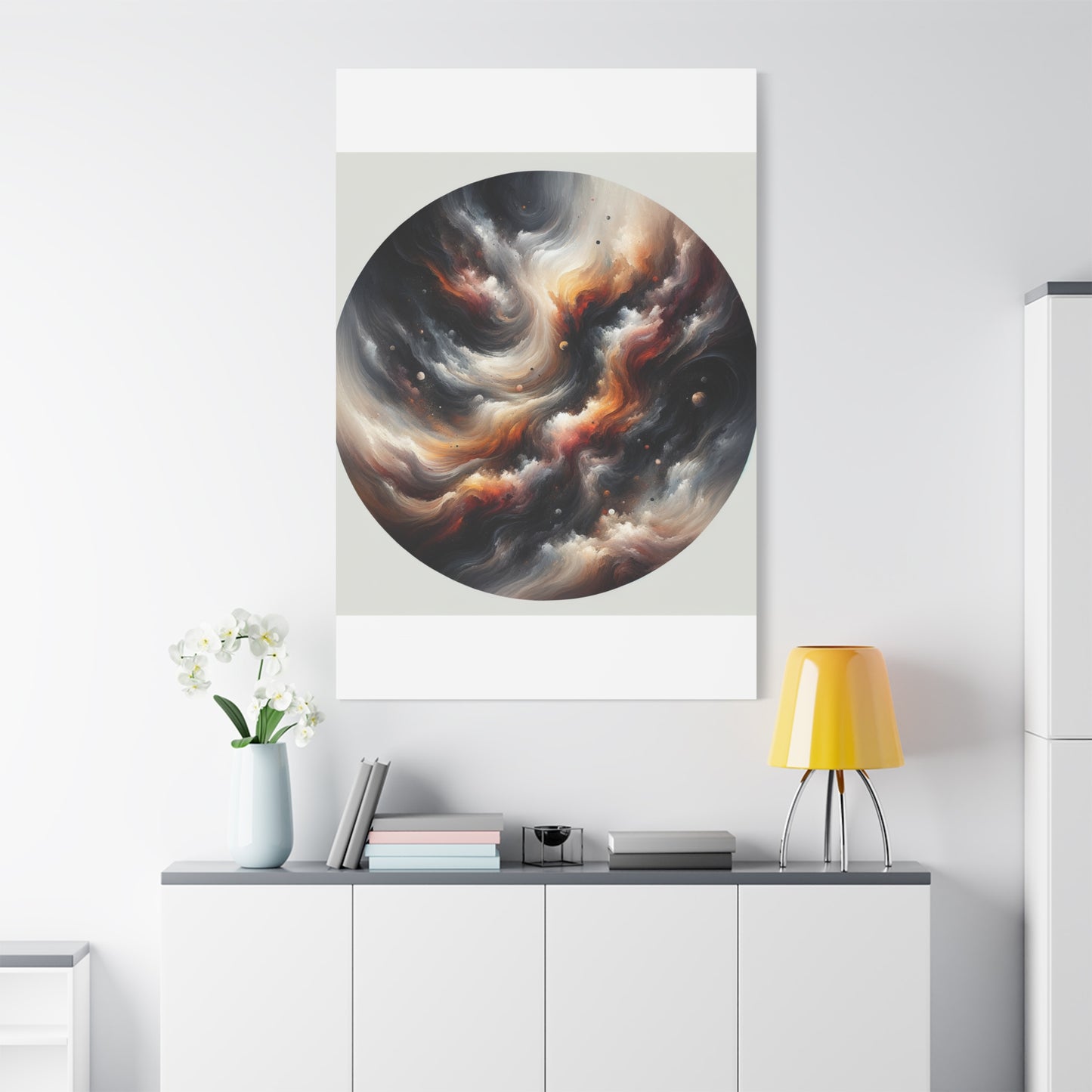 Cosmic Whirl - Matte Canvas, Stretched, 1.25"