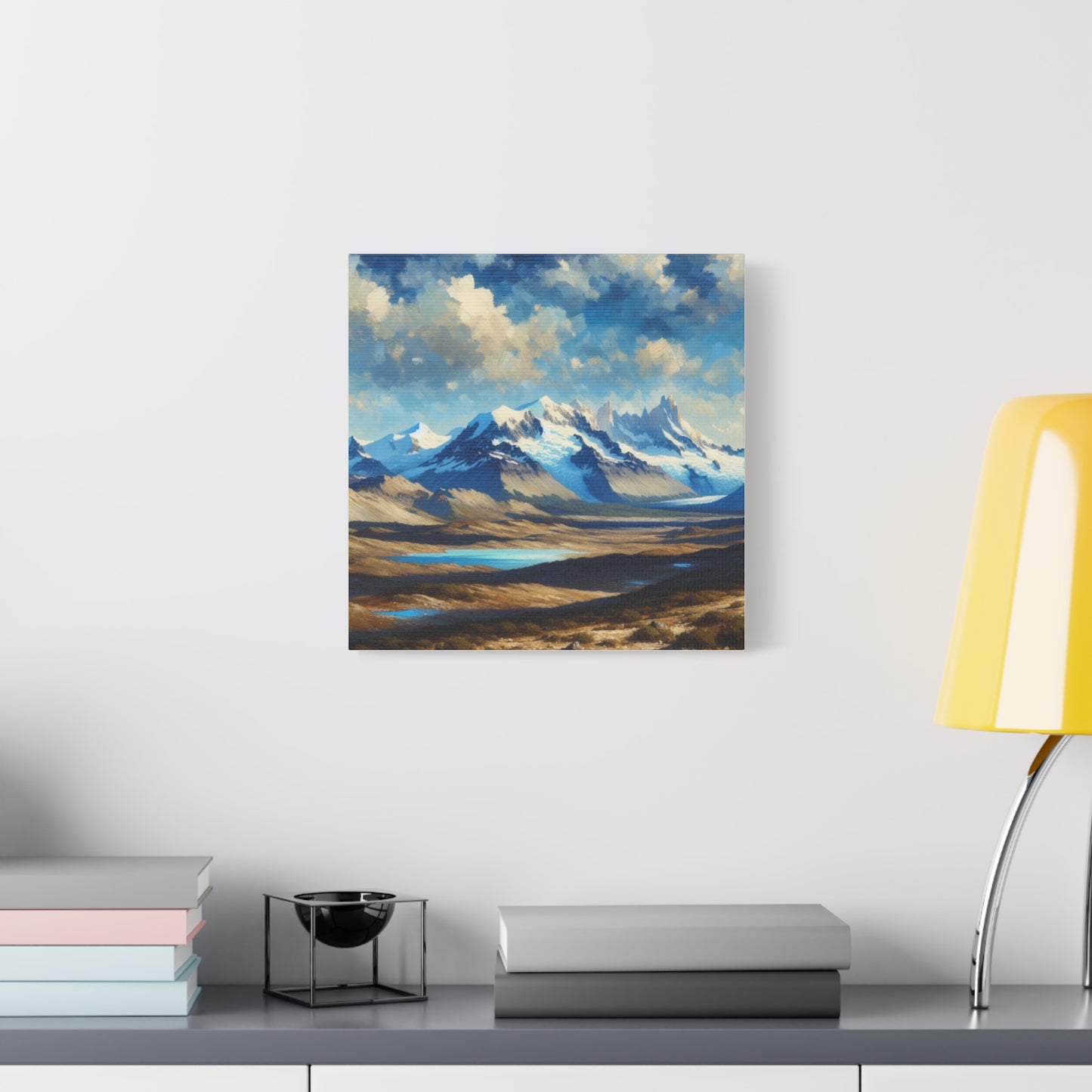 Mountain Landscape - Matte Canvas, Stretched, 1.25"