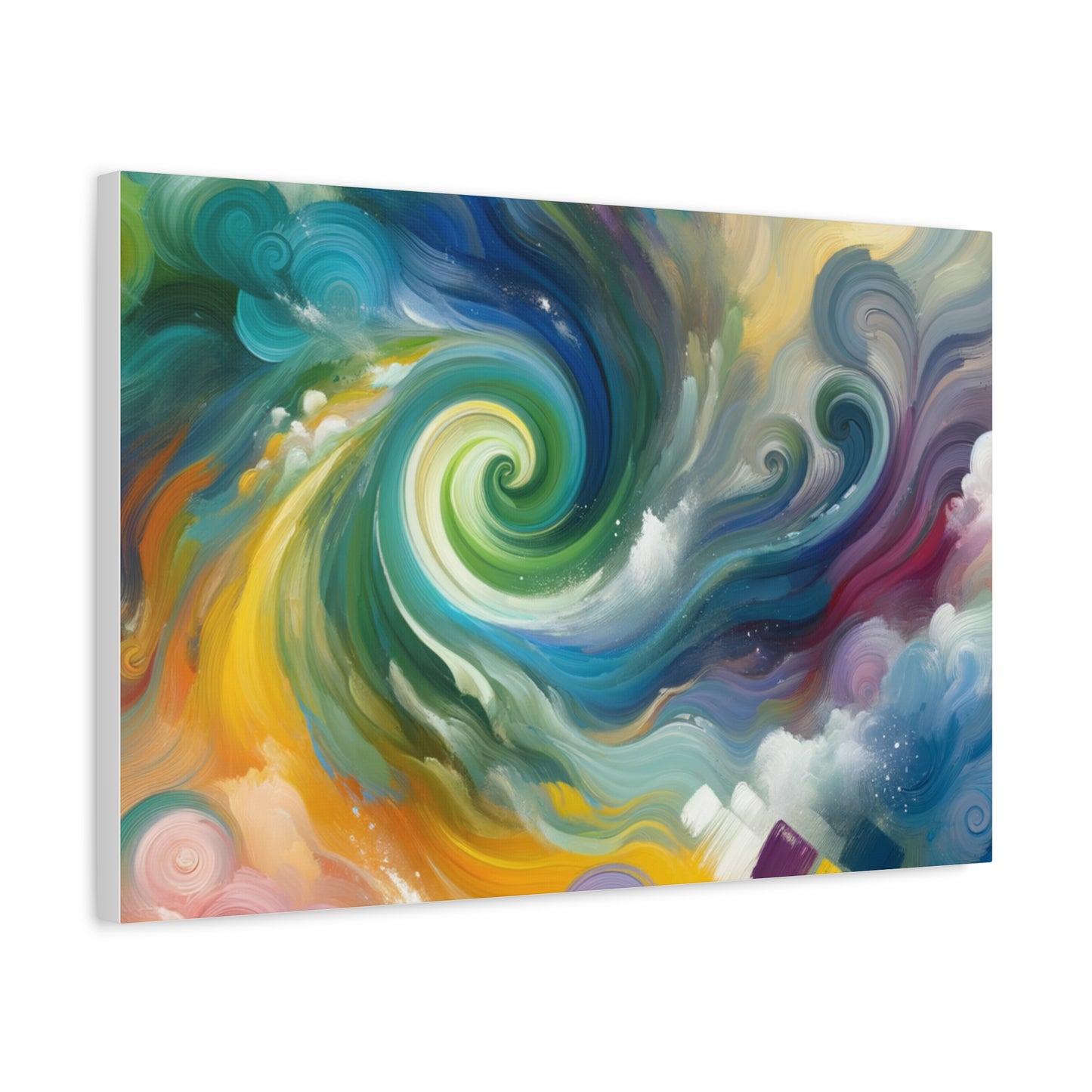 Swirling Symphony - Matte Canvas, Stretched, 1.25"