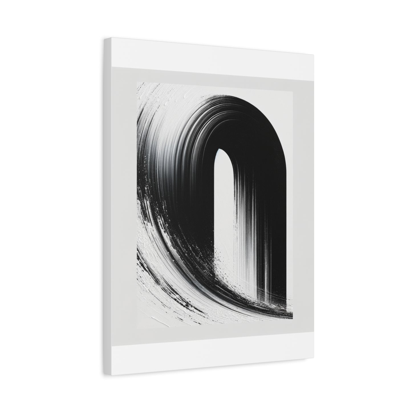 Abstract Arch Matte Canvas, Stretched, 1.25"