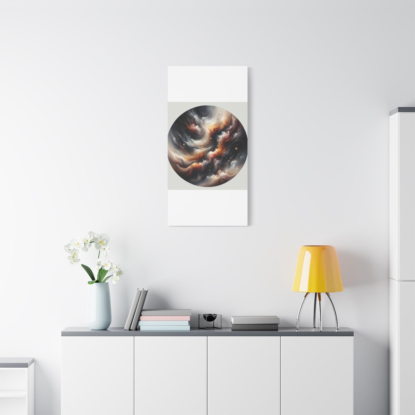 Cosmic Whirl - Matte Canvas, Stretched, 1.25"