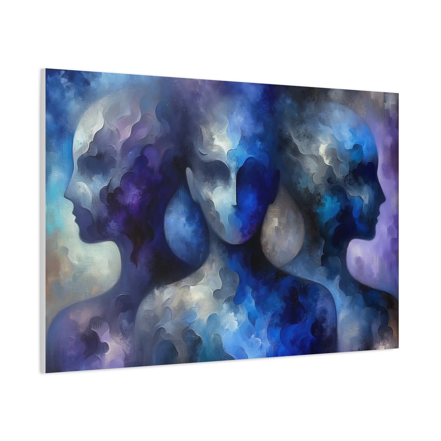 Ethereal Trio - Matte Canvas, Stretched, 1.25"