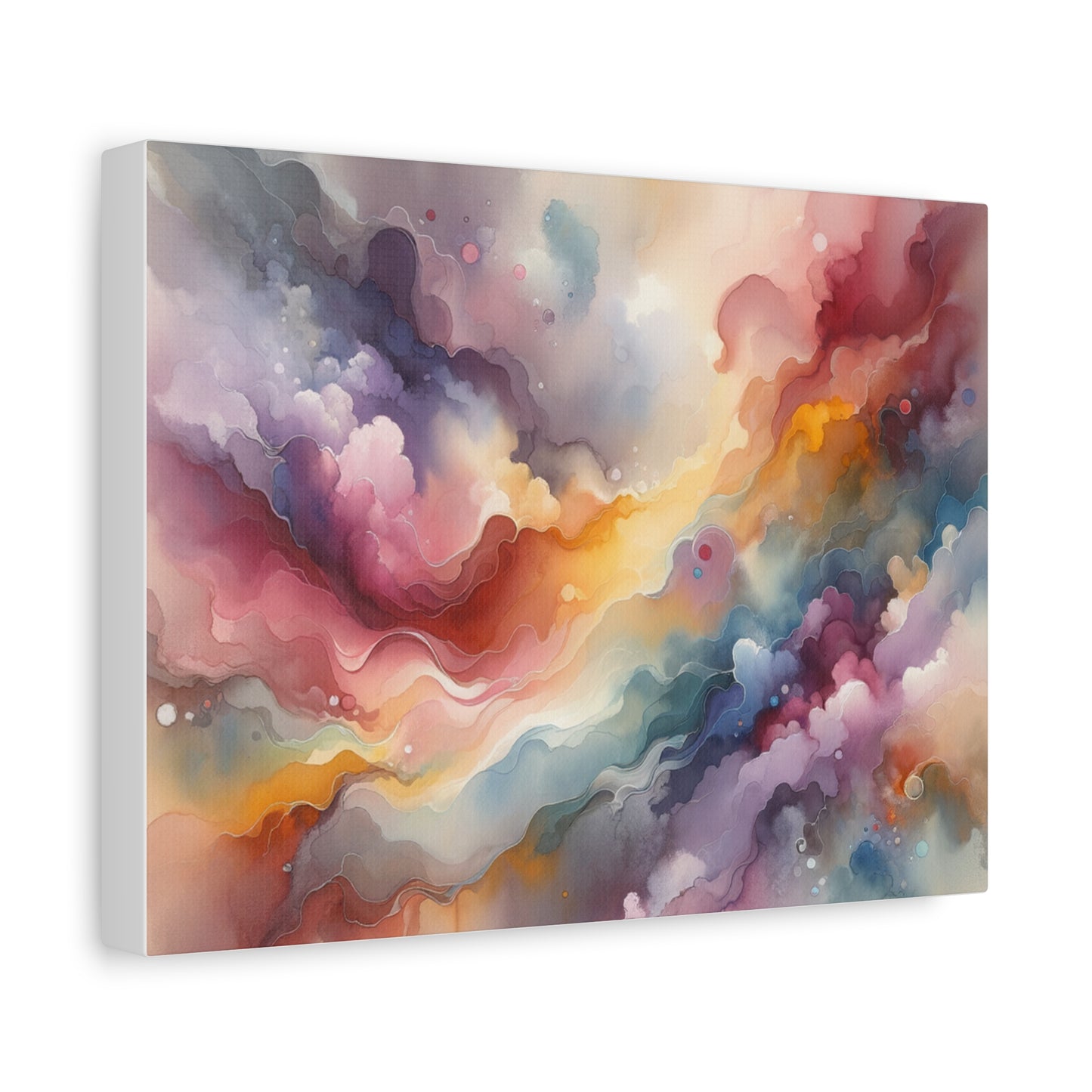 Dreamy Abstract Clouds - Matte Canvas, Stretched, 1.25"