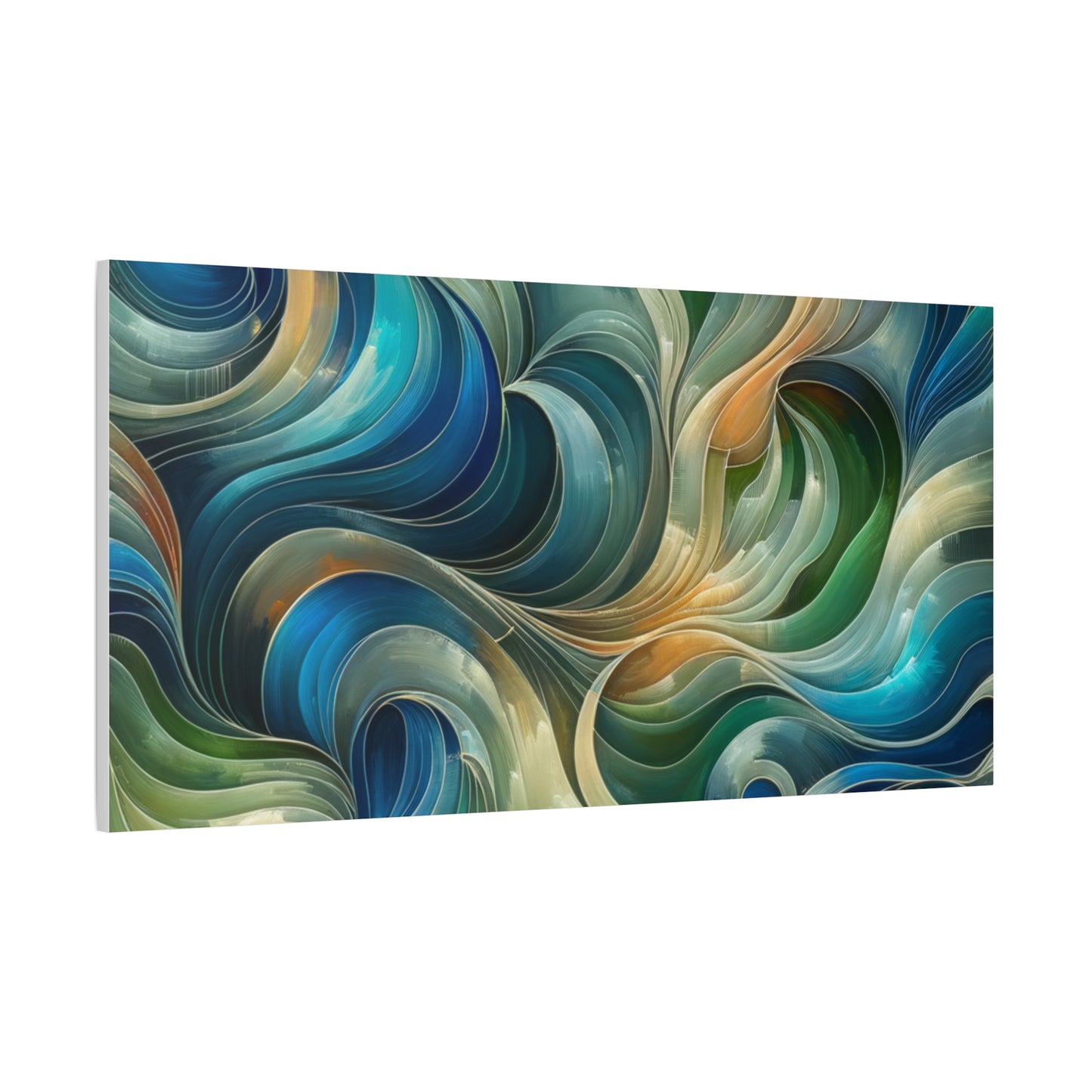 Abstract Swirls - Matte Canvas, Stretched, 1.25"