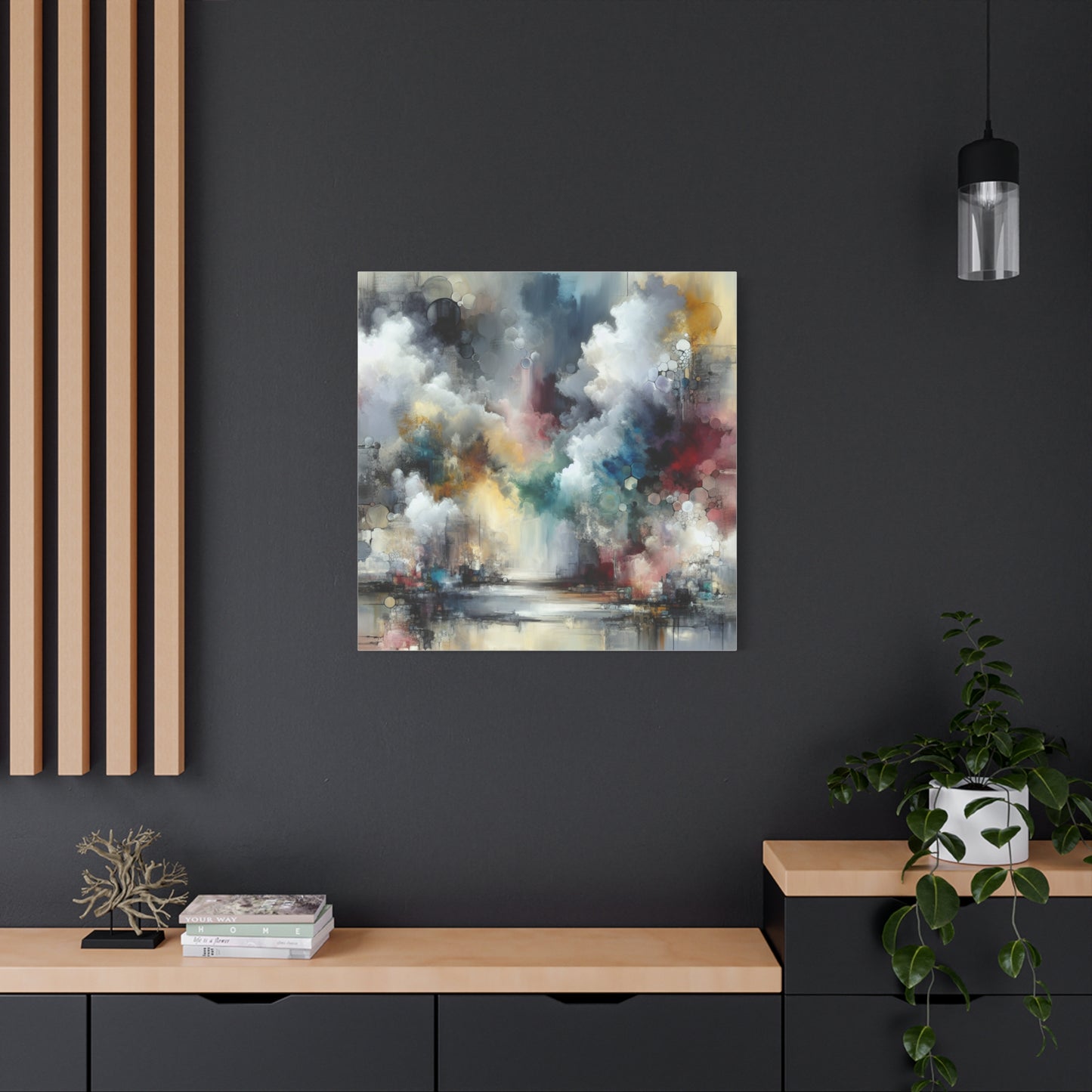 Ethereal Abstraction - Matte Canvas, Stretched, 1.25"