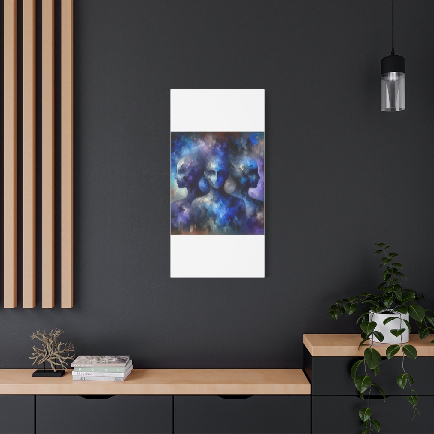 Ethereal Trio - Matte Canvas, Stretched, 1.25"