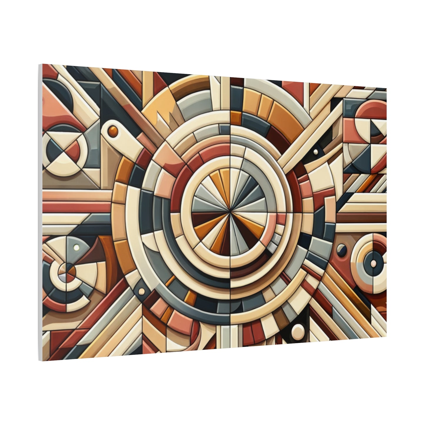 Geometric Abstraction - Matte Canvas, Stretched, 1.25"