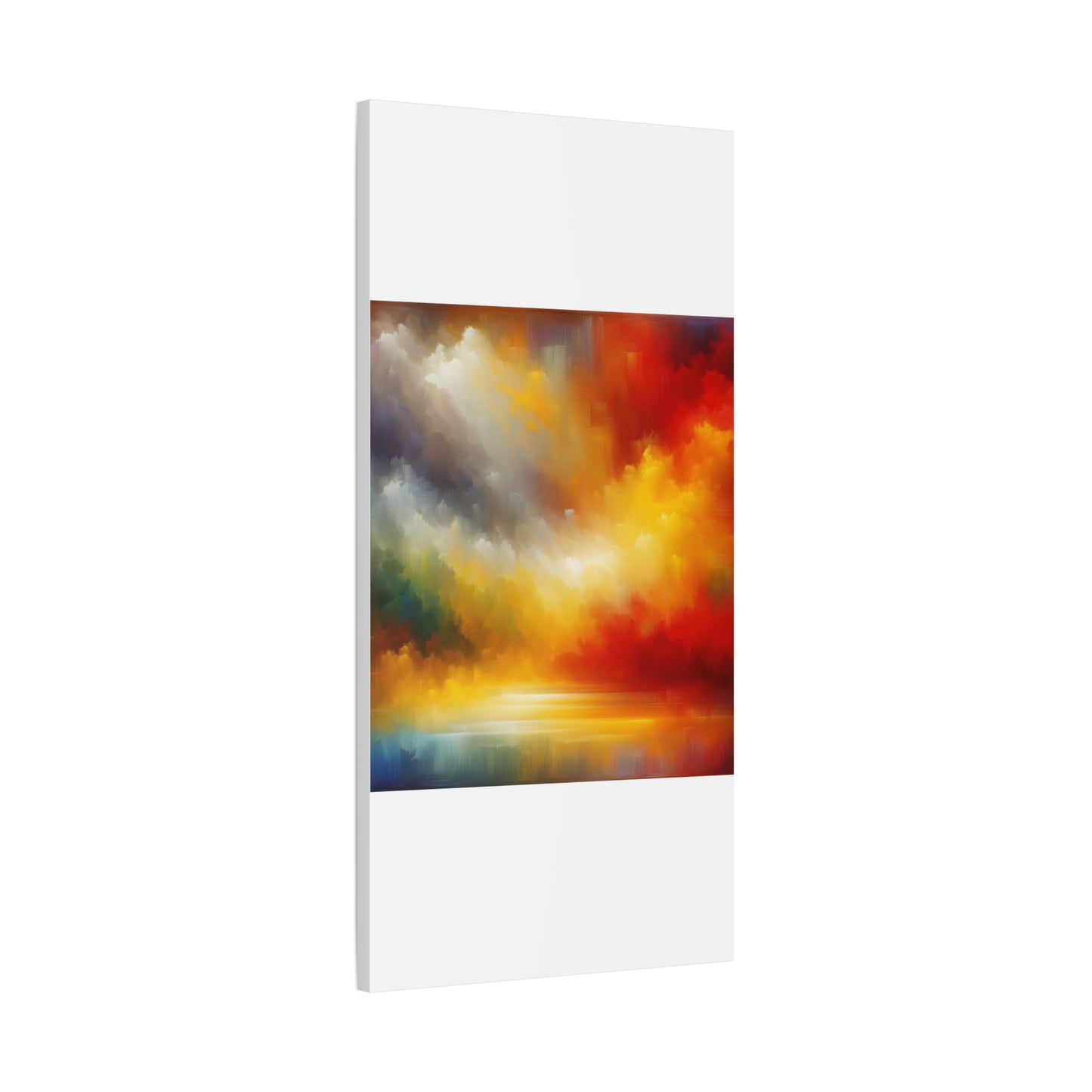 Vibrant Abstract Sky - Matte Canvas, Stretched, 1.25"