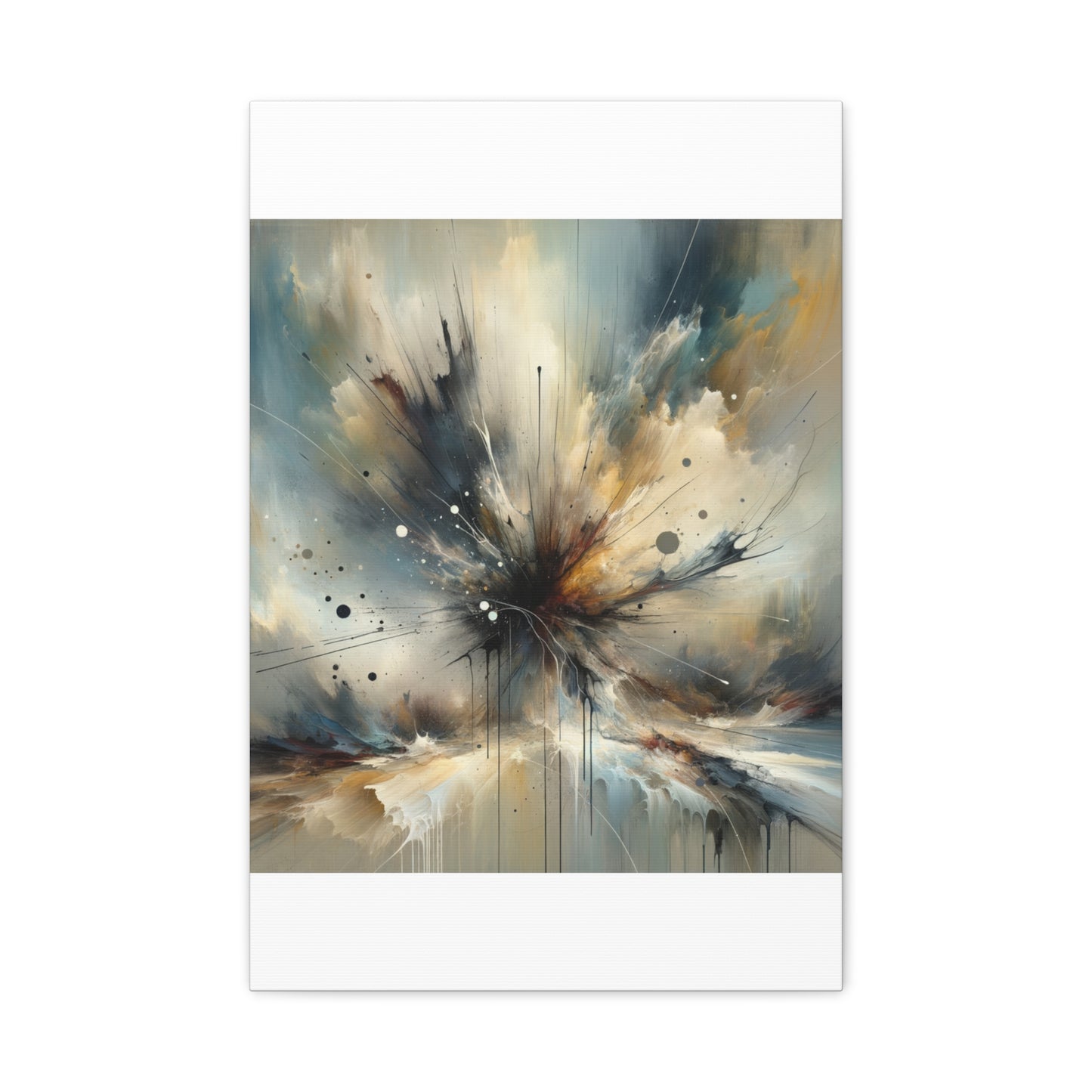 Abstract Explosion - Matte Canvas, Stretched, 1.25"