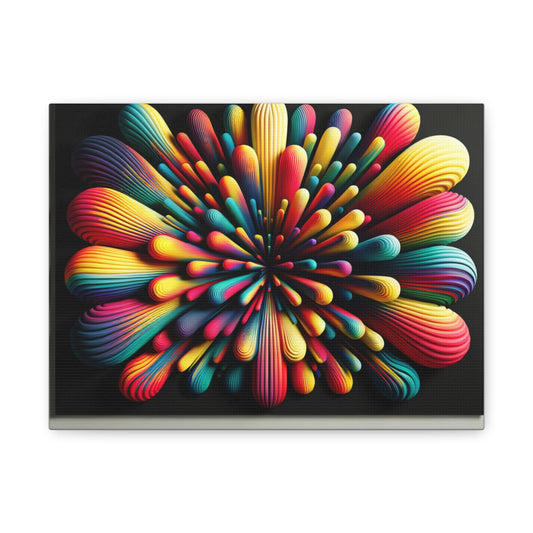 Vibrant Bloom - Matte Canvas, Stretched, 1.25"