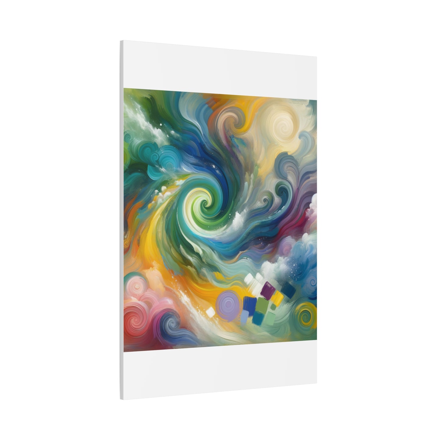 Swirling Symphony - Matte Canvas, Stretched, 1.25"