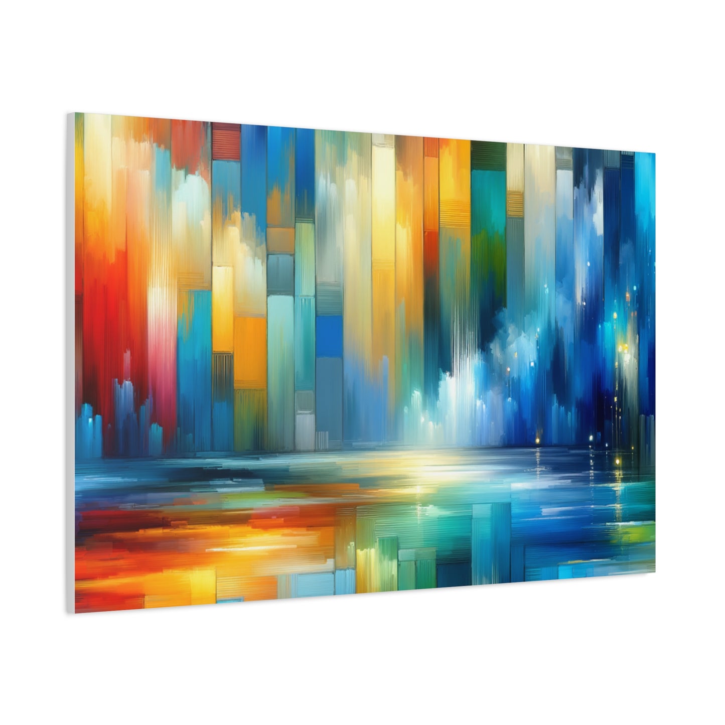 Colorful Reflections - Matte Canvas, Stretched, 1.25"