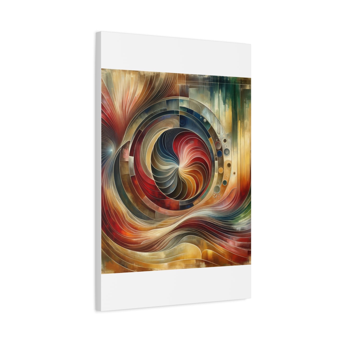 Abstract Swirl - Matte Canvas, Stretched, 1.25"