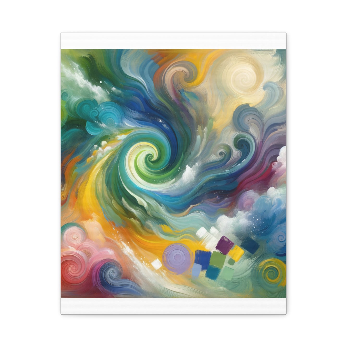 Swirling Symphony - Matte Canvas, Stretched, 1.25"