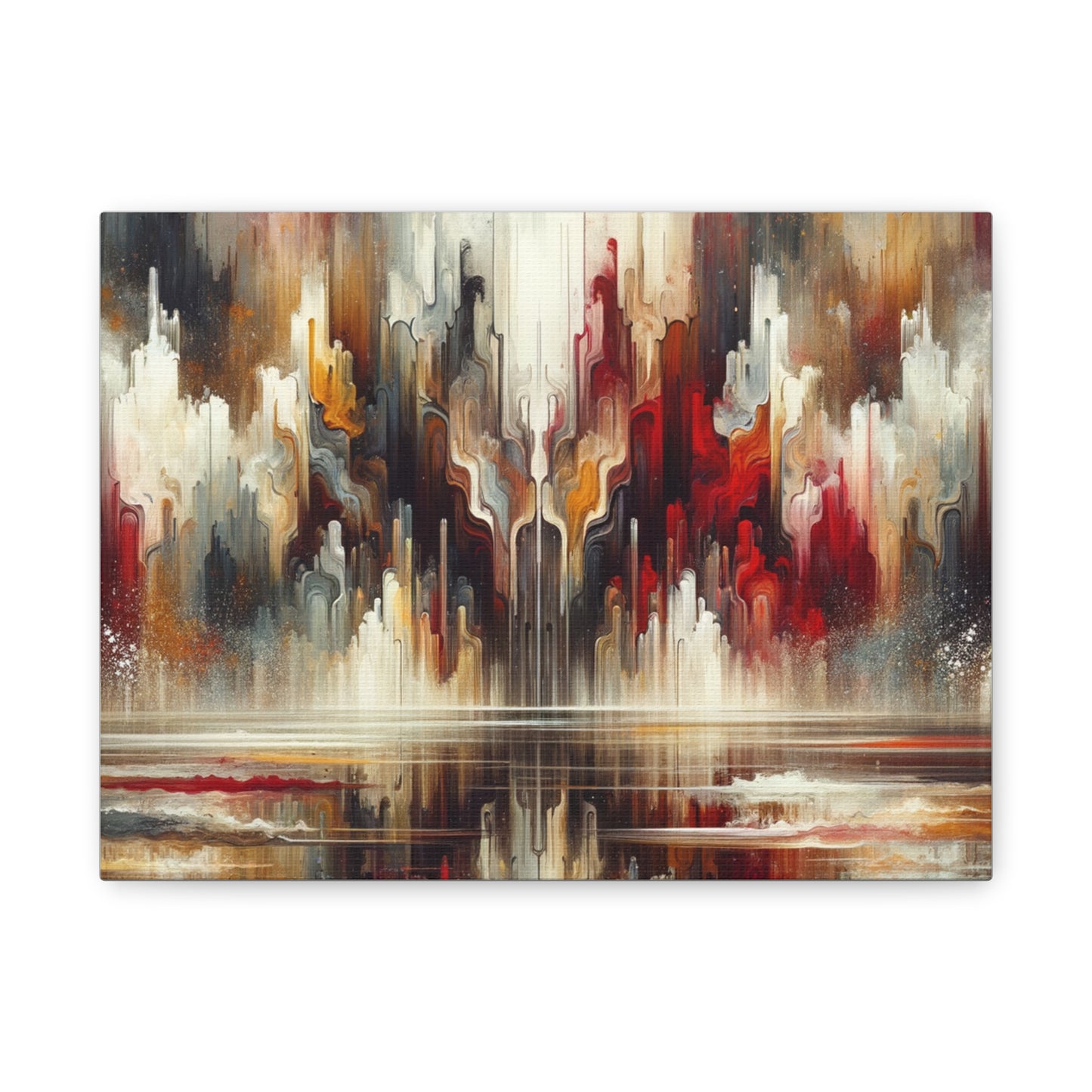 Abstract Symphony - Matte Canvas, Stretched, 1.25"