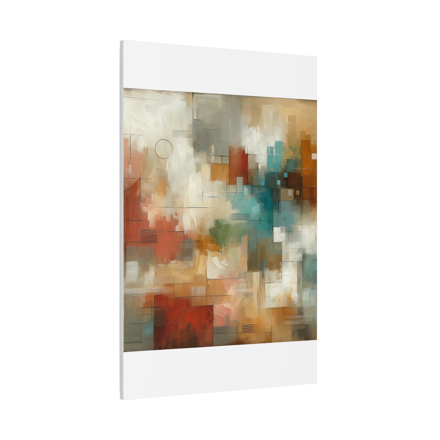 Abstract Symphony - Matte Canvas, Stretched, 1.25"