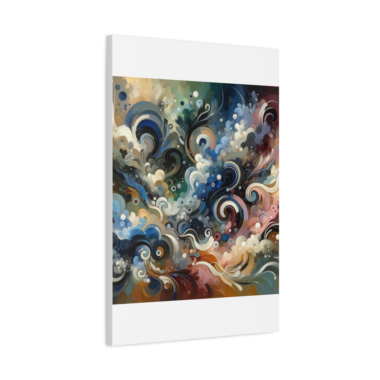 Abstract Swirls - Matte Canvas, Stretched, 1.25"