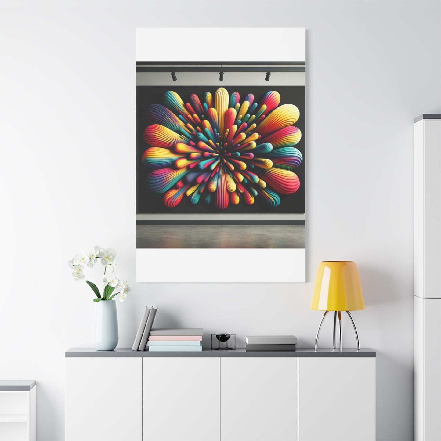 Vibrant Bloom - Matte Canvas, Stretched, 1.25"