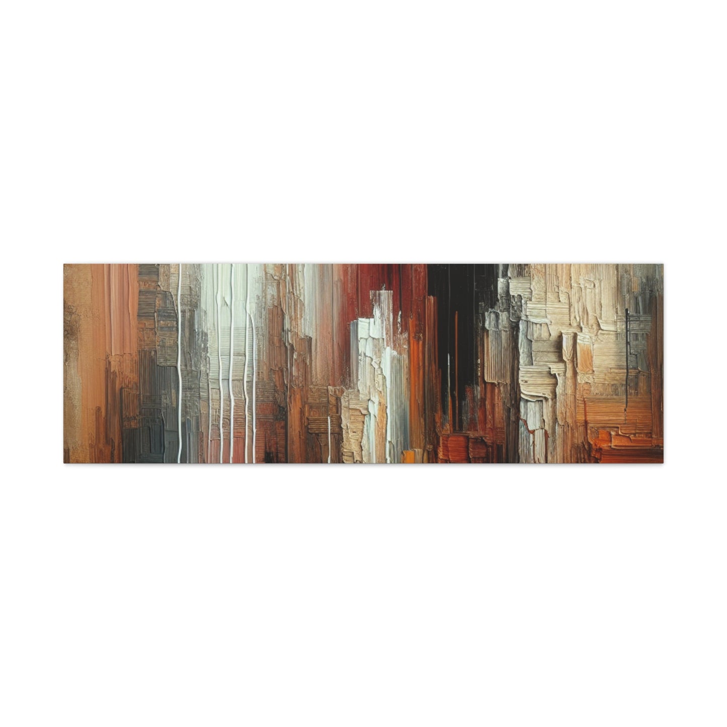 Abstract Urban - Matte Canvas, Stretched, 1.25"