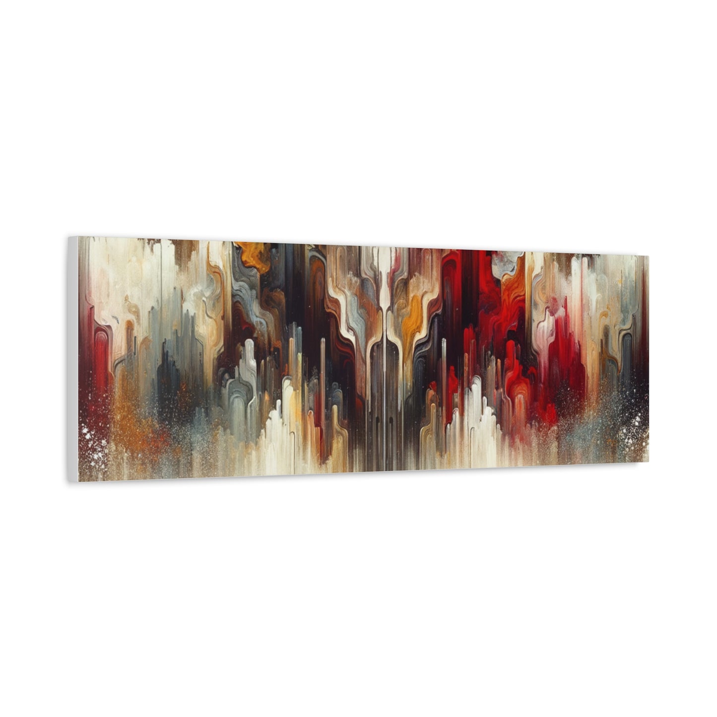 Abstract Symphony - Matte Canvas, Stretched, 1.25"