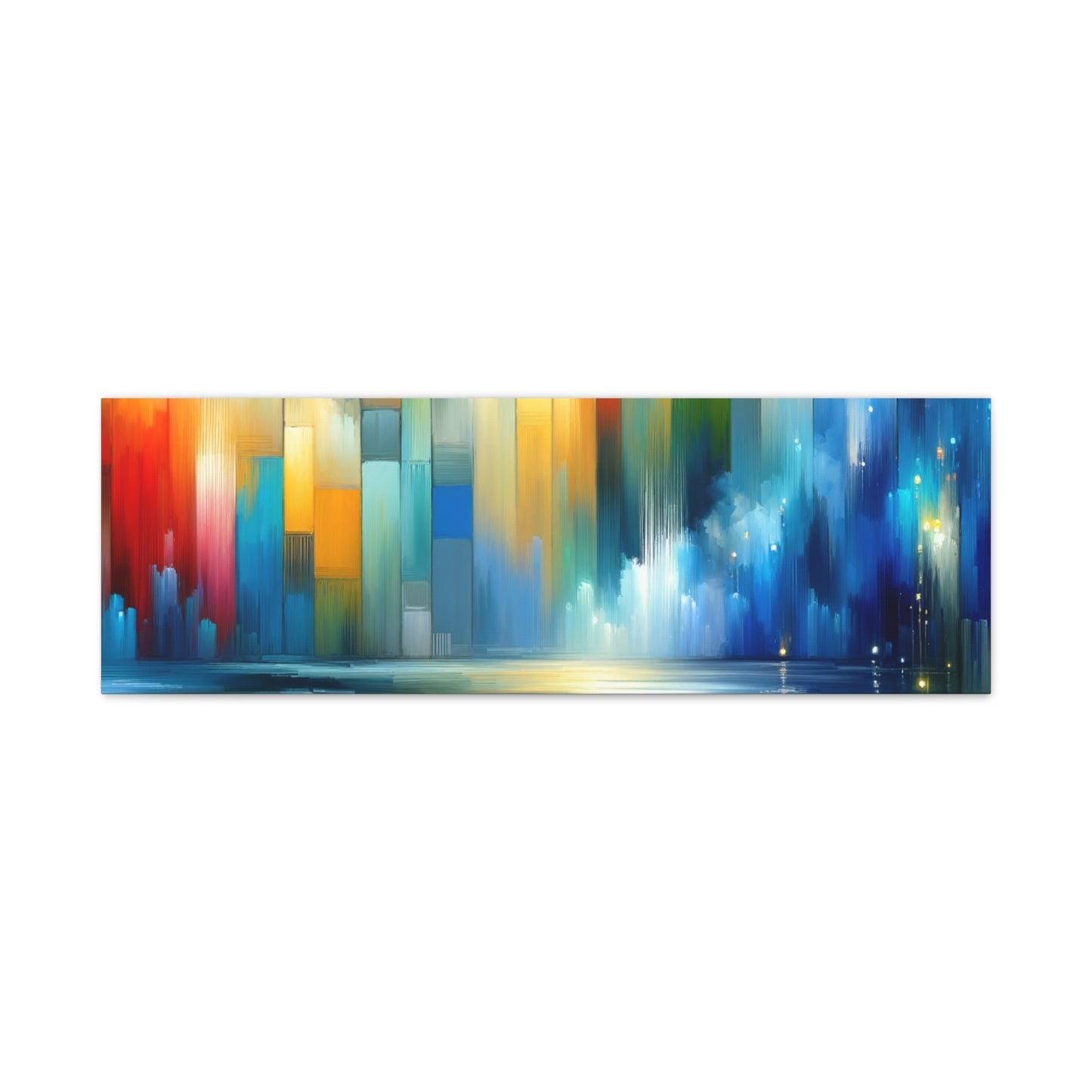 Colorful Reflections - Matte Canvas, Stretched, 1.25"