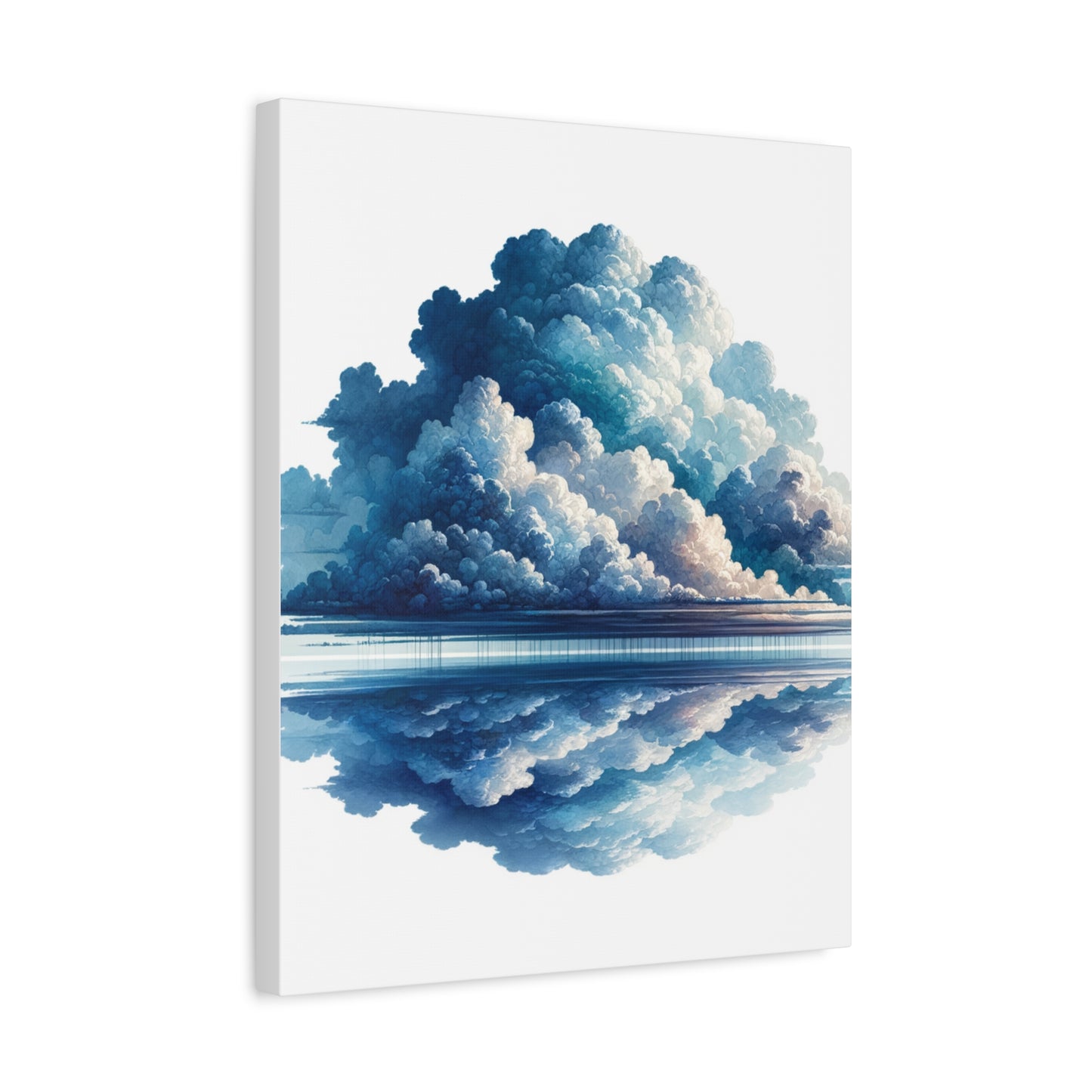 Cloud Reflections: Matte Canvas, Stretched, 1.25"