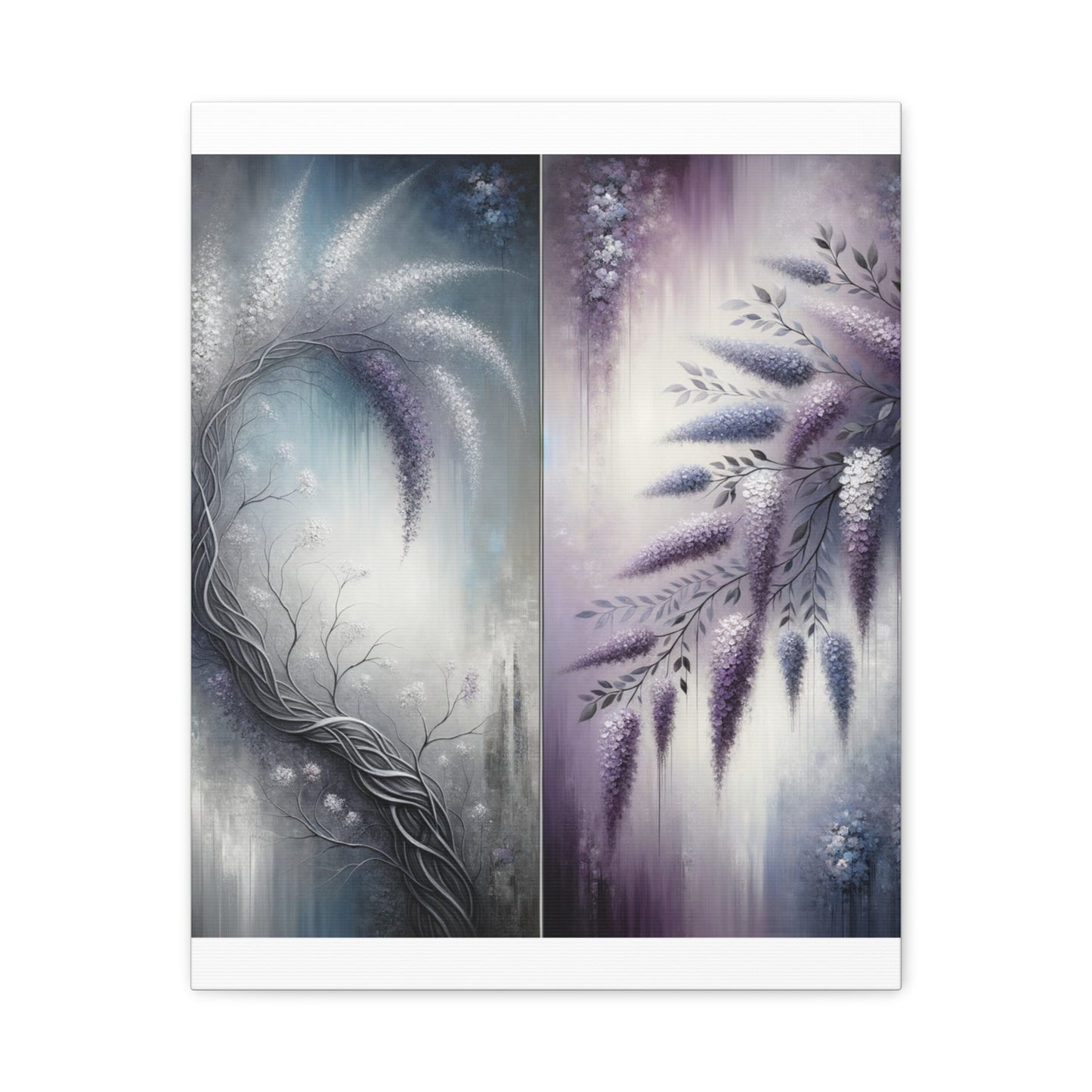 Wisteria Dreams - Matte Canvas, Stretched, 1.25"