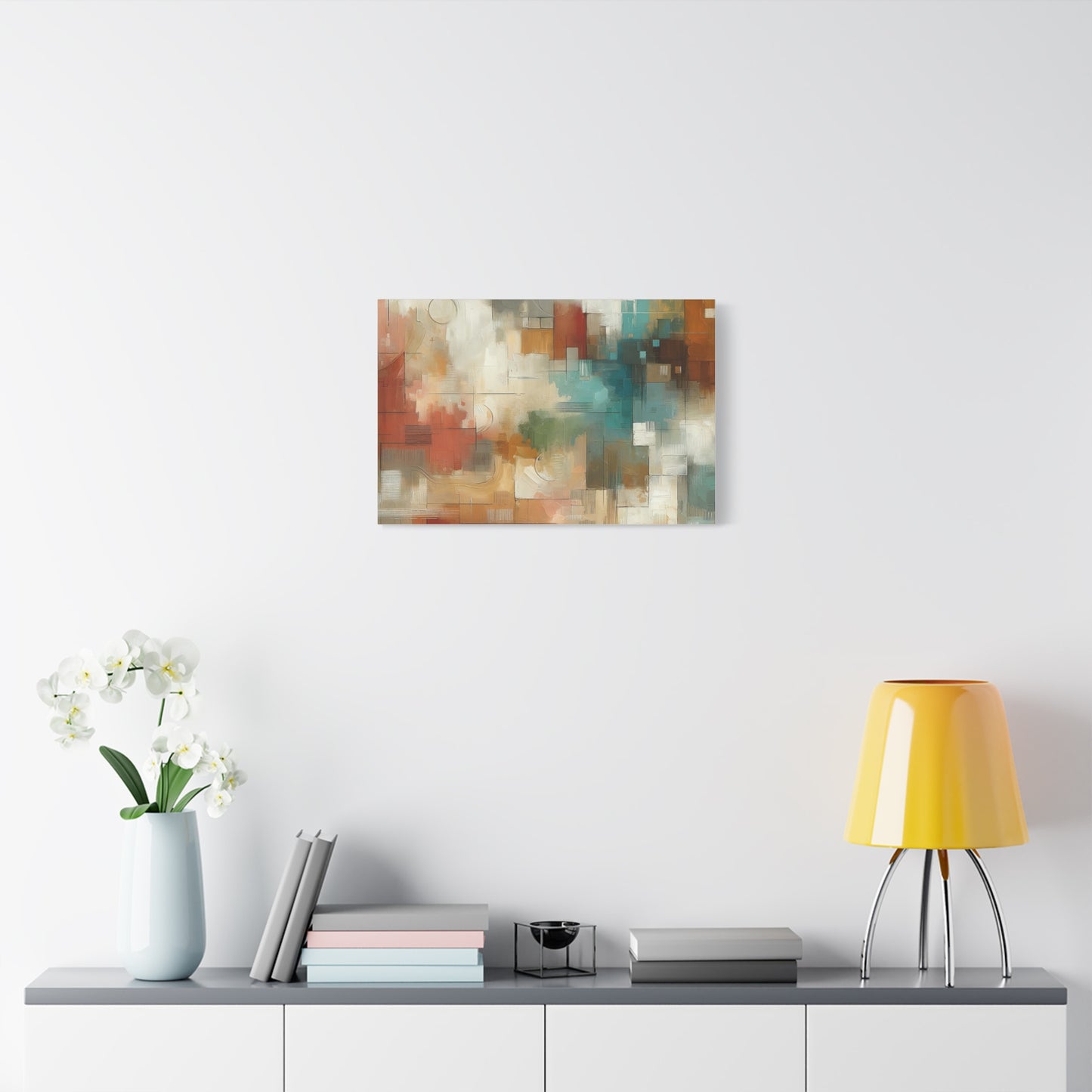 Abstract Symphony - Matte Canvas, Stretched, 1.25"