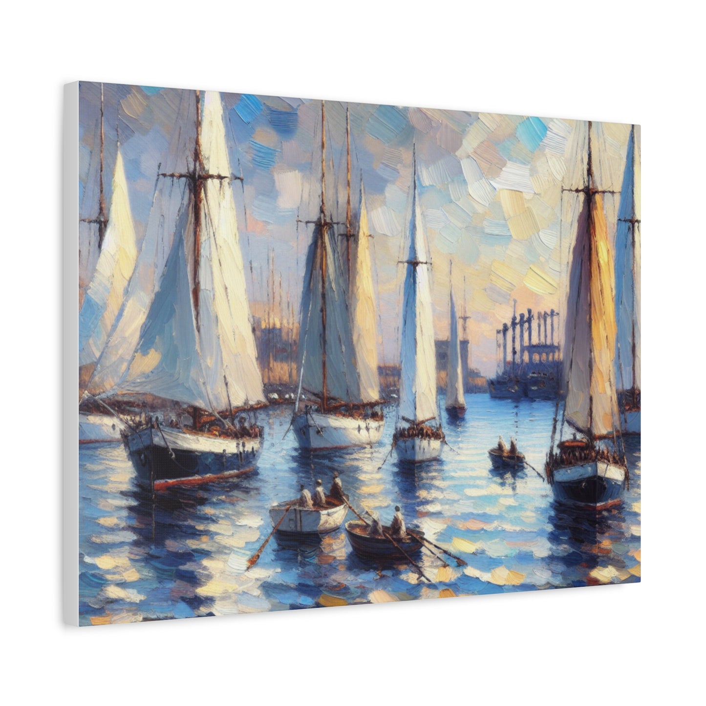 Sailing Serenity - Matte Canvas, Stretched, 1.25"