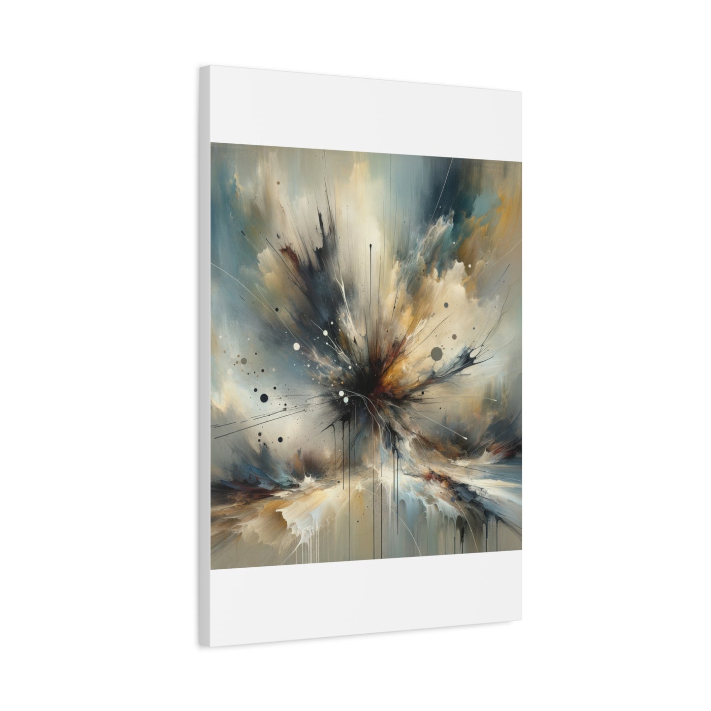 Abstract Explosion - Matte Canvas, Stretched, 1.25"