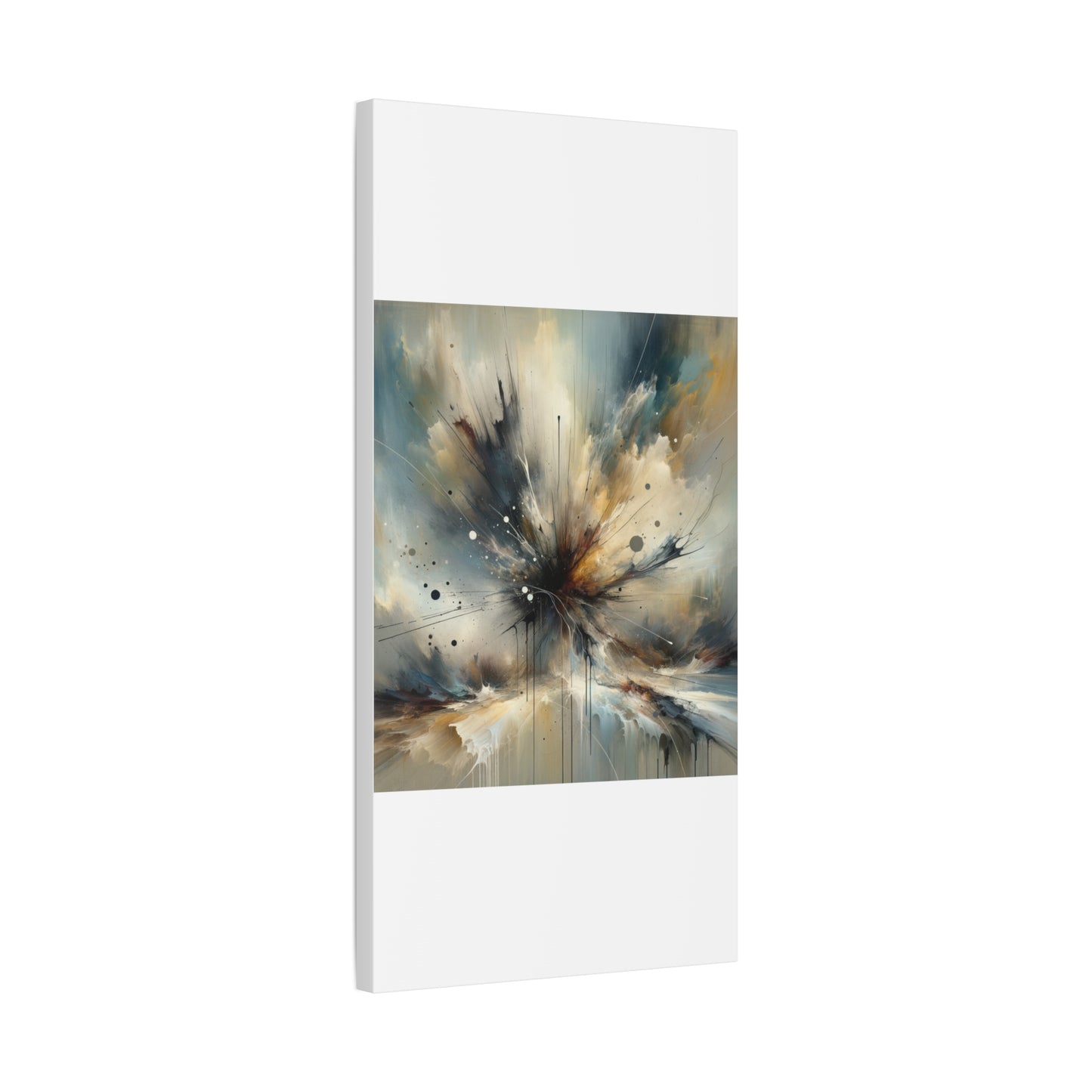 Abstract Explosion - Matte Canvas, Stretched, 1.25"